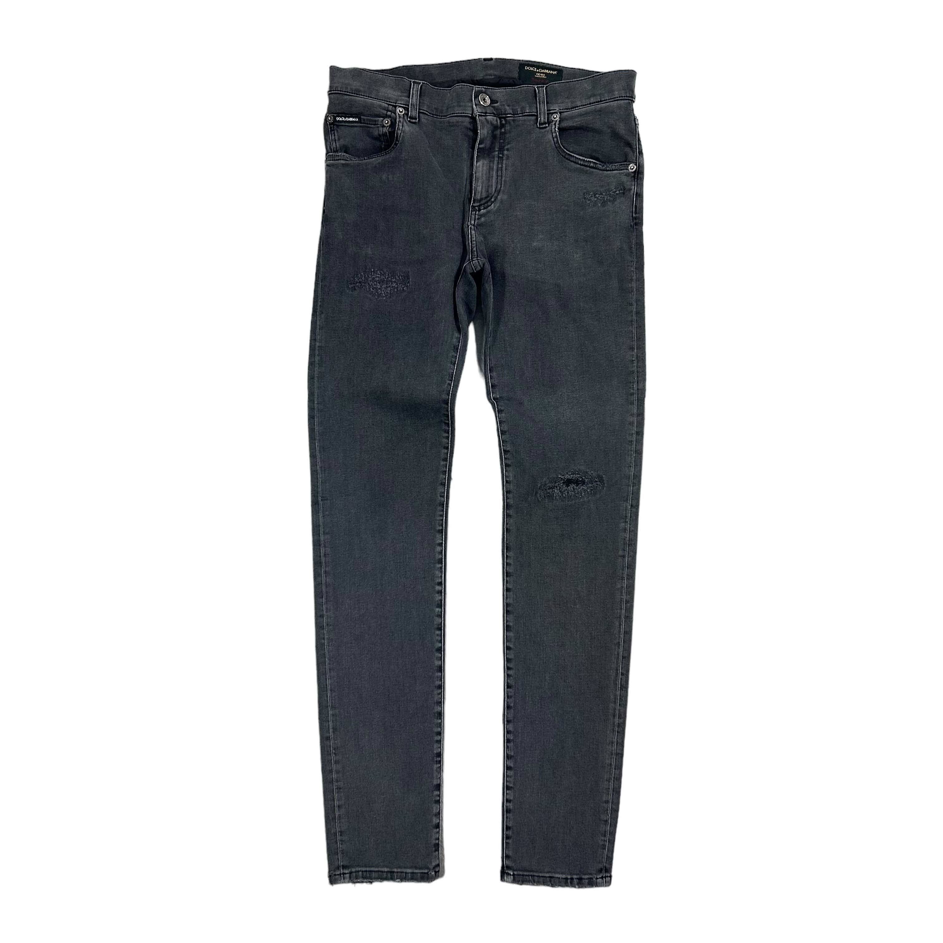 Dolce & Gabbana Black Men's Jeans store EU 48 (US 32)