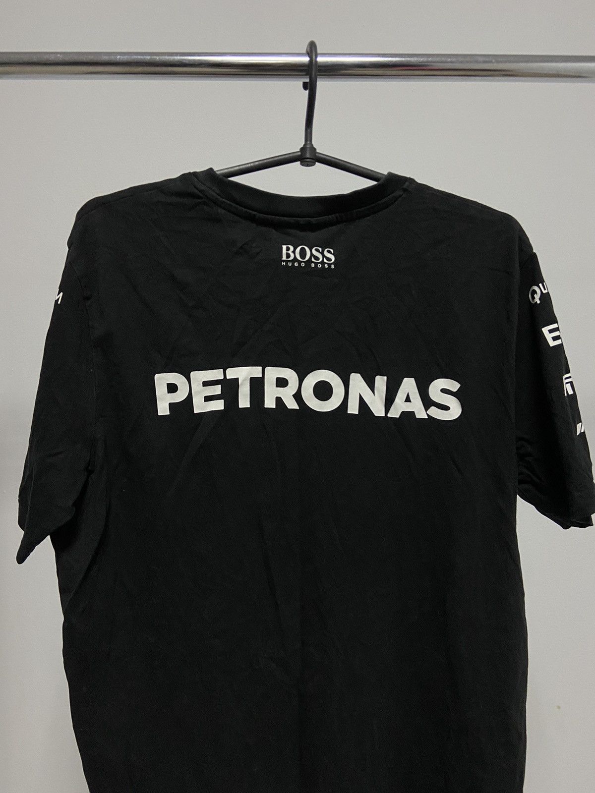 Mercedes-Benz × Vintage Mercedes Benz Racing t shirt Big Logo petronas Size US M / EU 48-50 / 2 - 3 Thumbnail