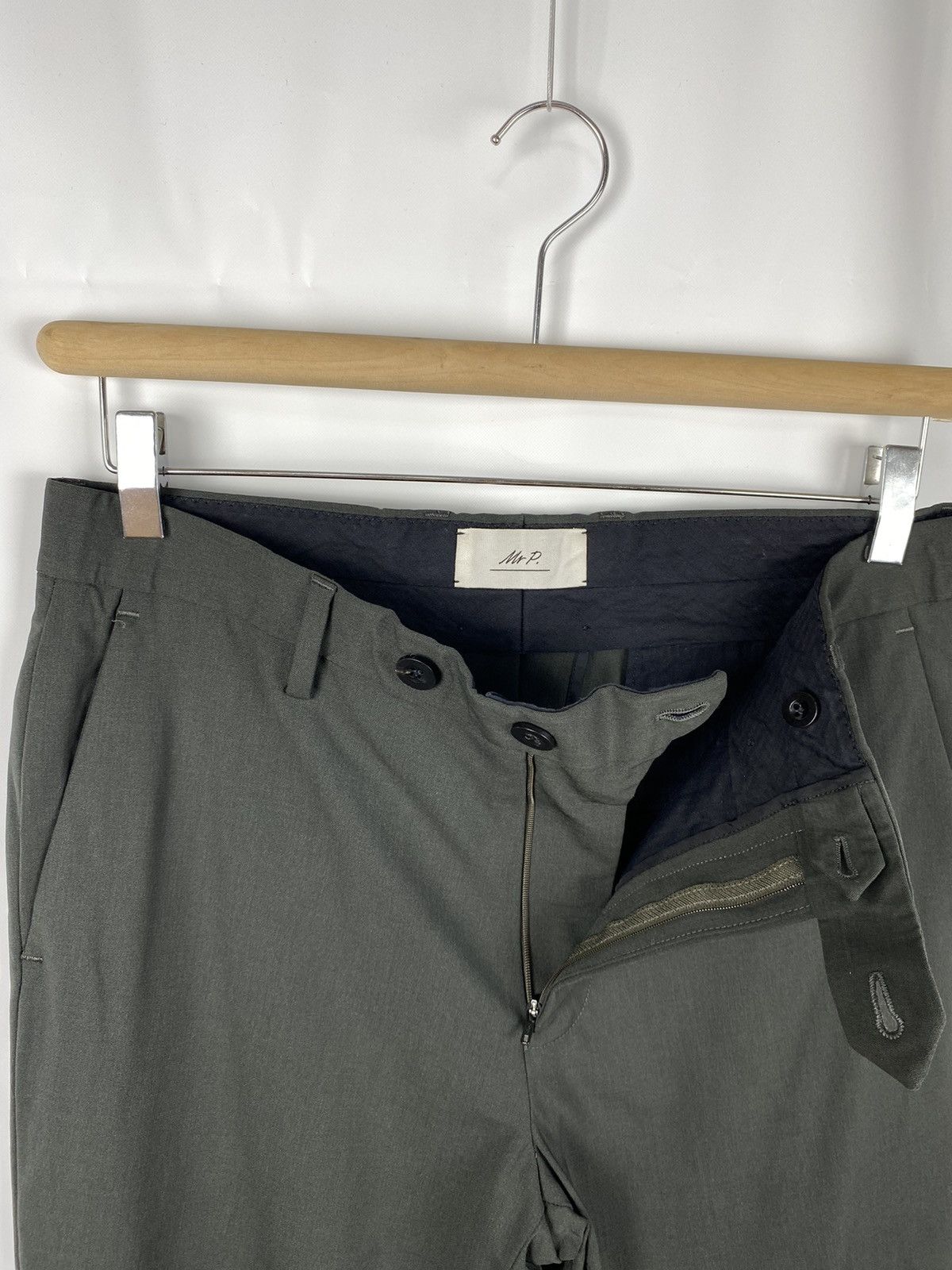 Mr P. Mr. Porter Lana Wool-Elstan Trousers Men size 32 Size US 32 / EU 48 - 7 Thumbnail