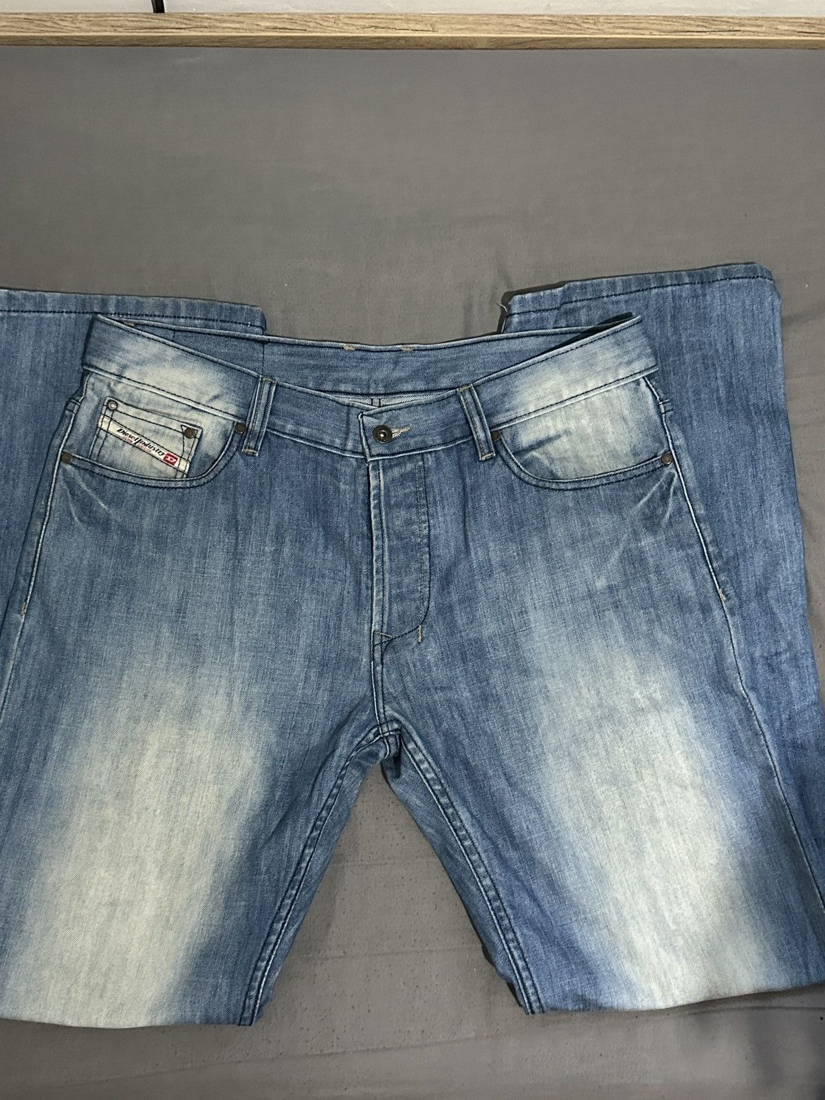 Diesel VINTAGE DIESEL DEMIN JEANS Size US 40 / EU 56 - 1 Thumbnail