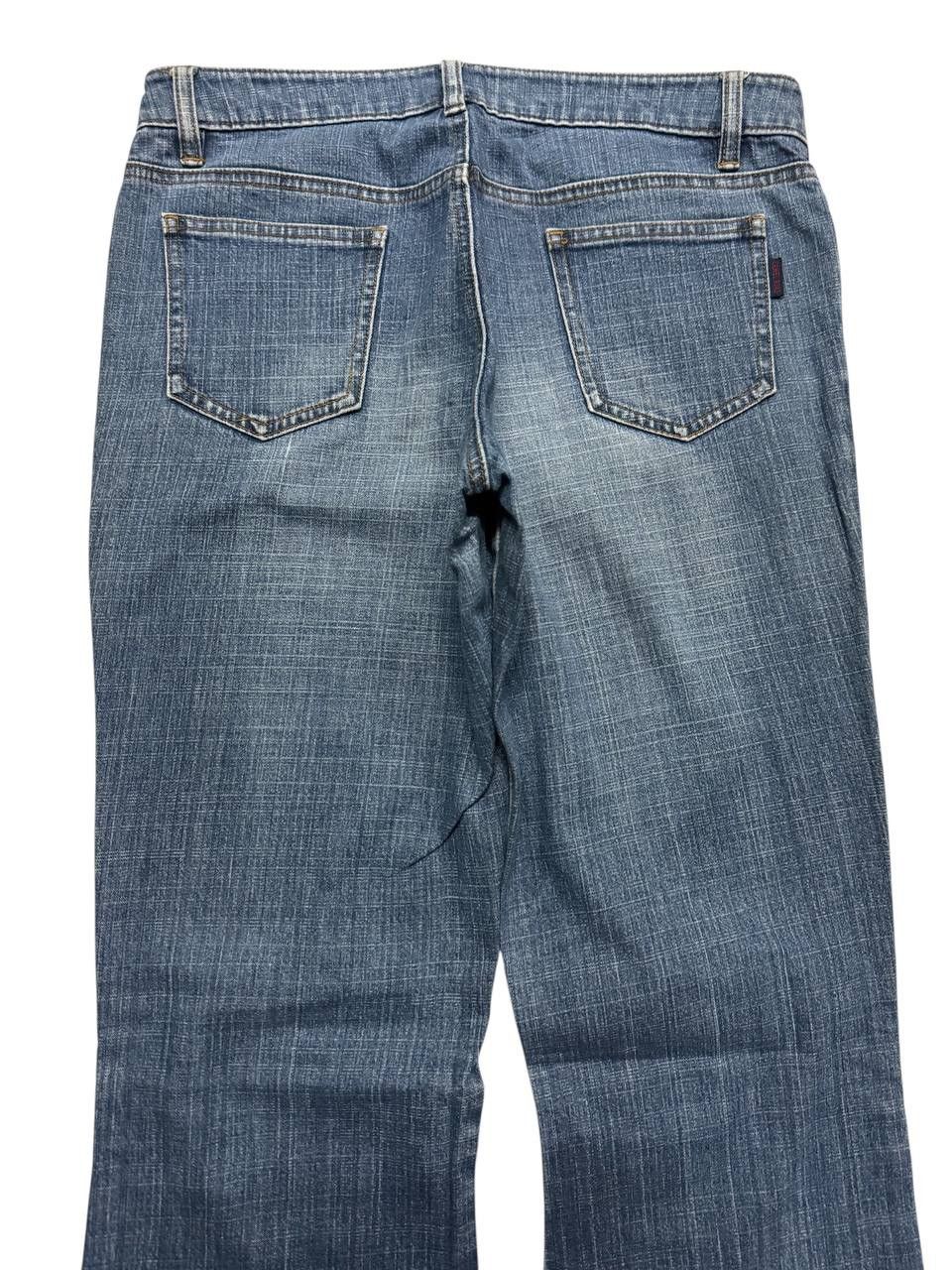 Designer 💥Flared💥Vintage Japanese Mud-Washed Bootcut Jeans Denim Size US 29 - 8 Thumbnail