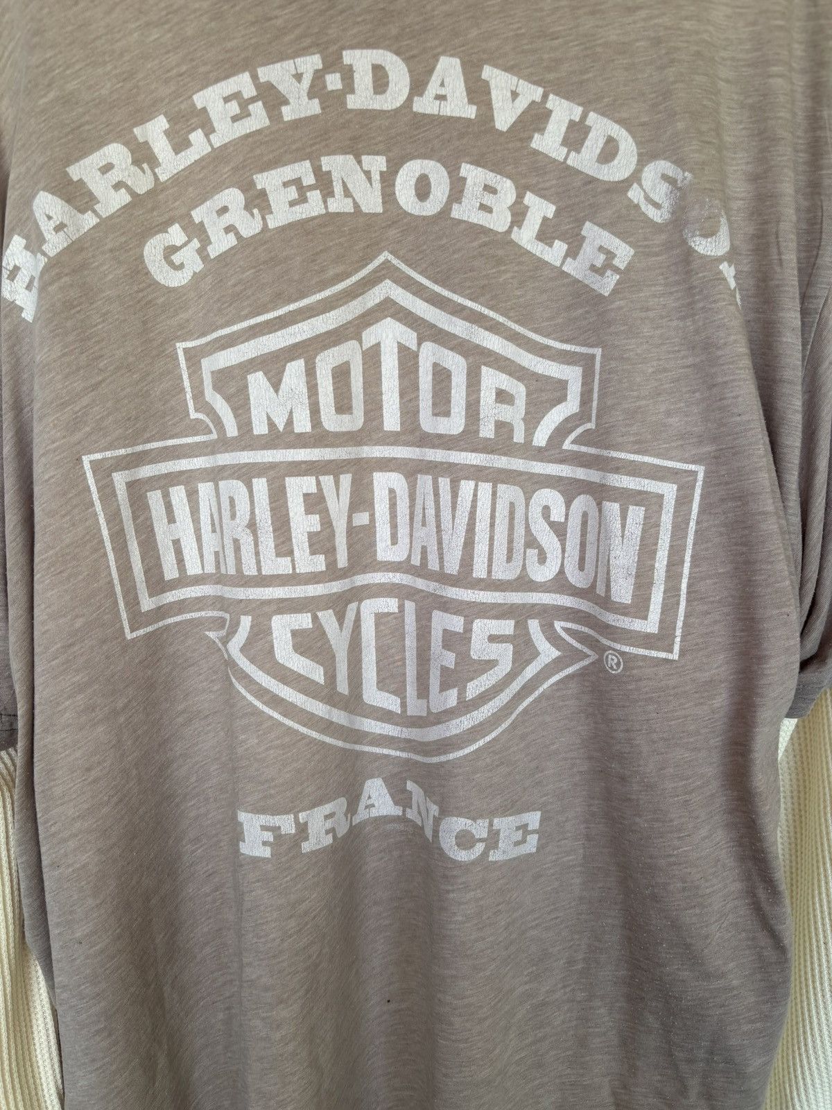 Harley Davidson Harley-Davidson Layered Thermal Tee Size US L / EU 52-54 / 3 - 5 Thumbnail
