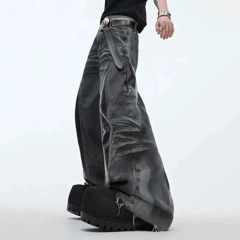 Japanese Brand Denim Pants PU Leather Size US 32 / EU 48 - 5 Thumbnail