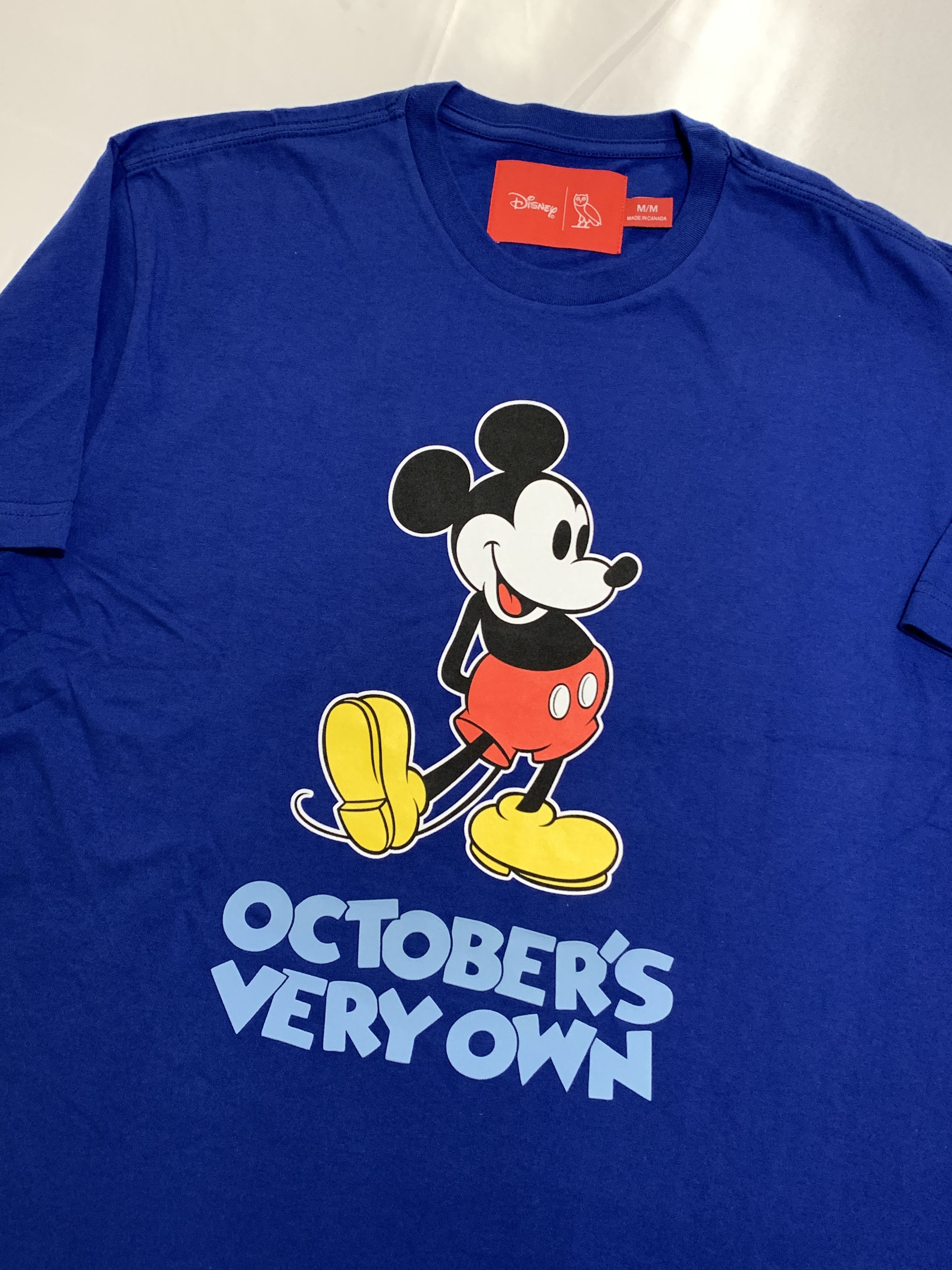 Disney DISNEY X OVO CLASSIC MICKEY T-SHIRT ROYAL BLUE Size US M / EU 48-50 / 2 - 2 Thumbnail