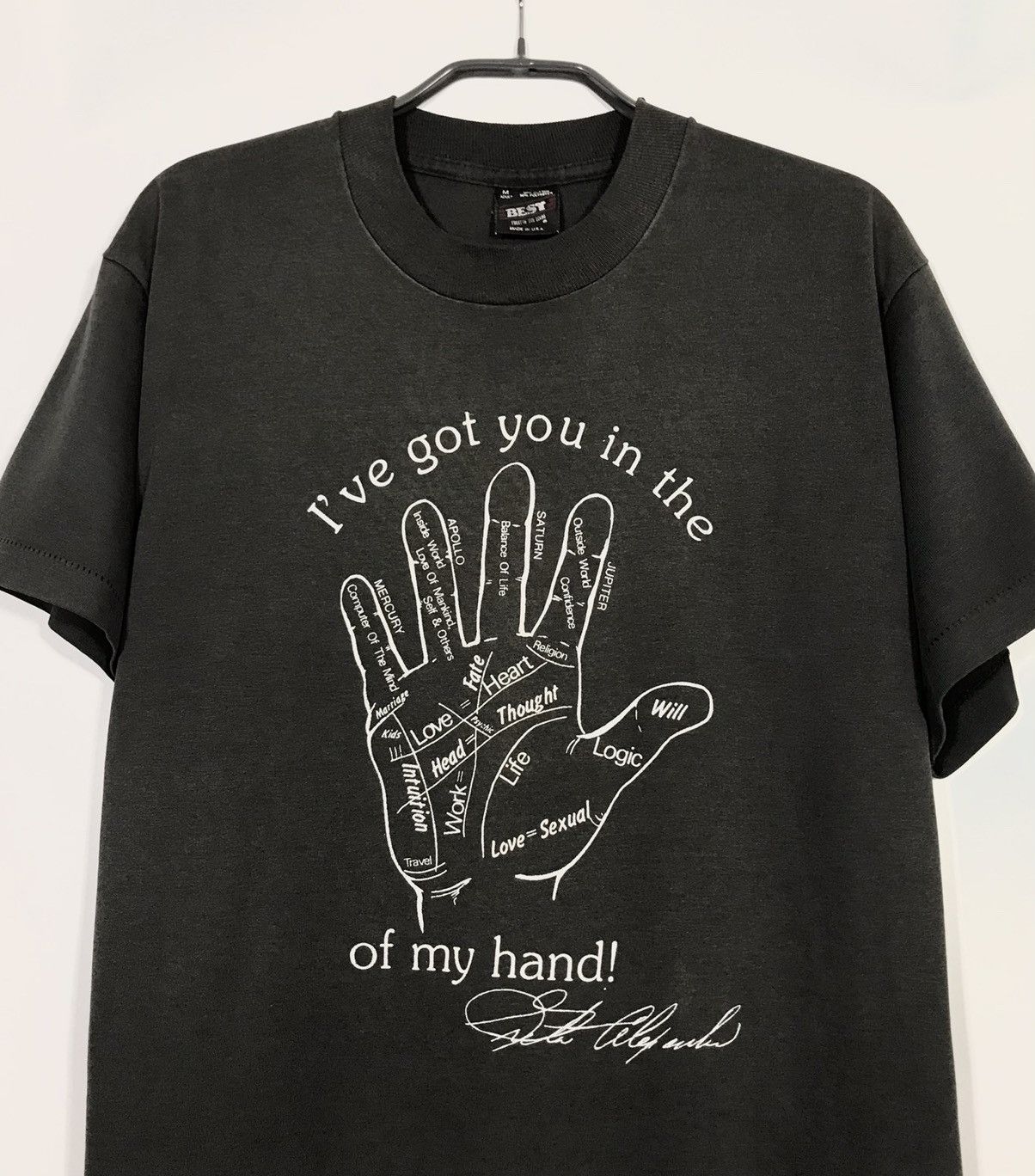 Other Vintage Best Hand T-Shirt Y2K Style Unisex Size US M / EU 48-50 / 2 - 2 Thumbnail