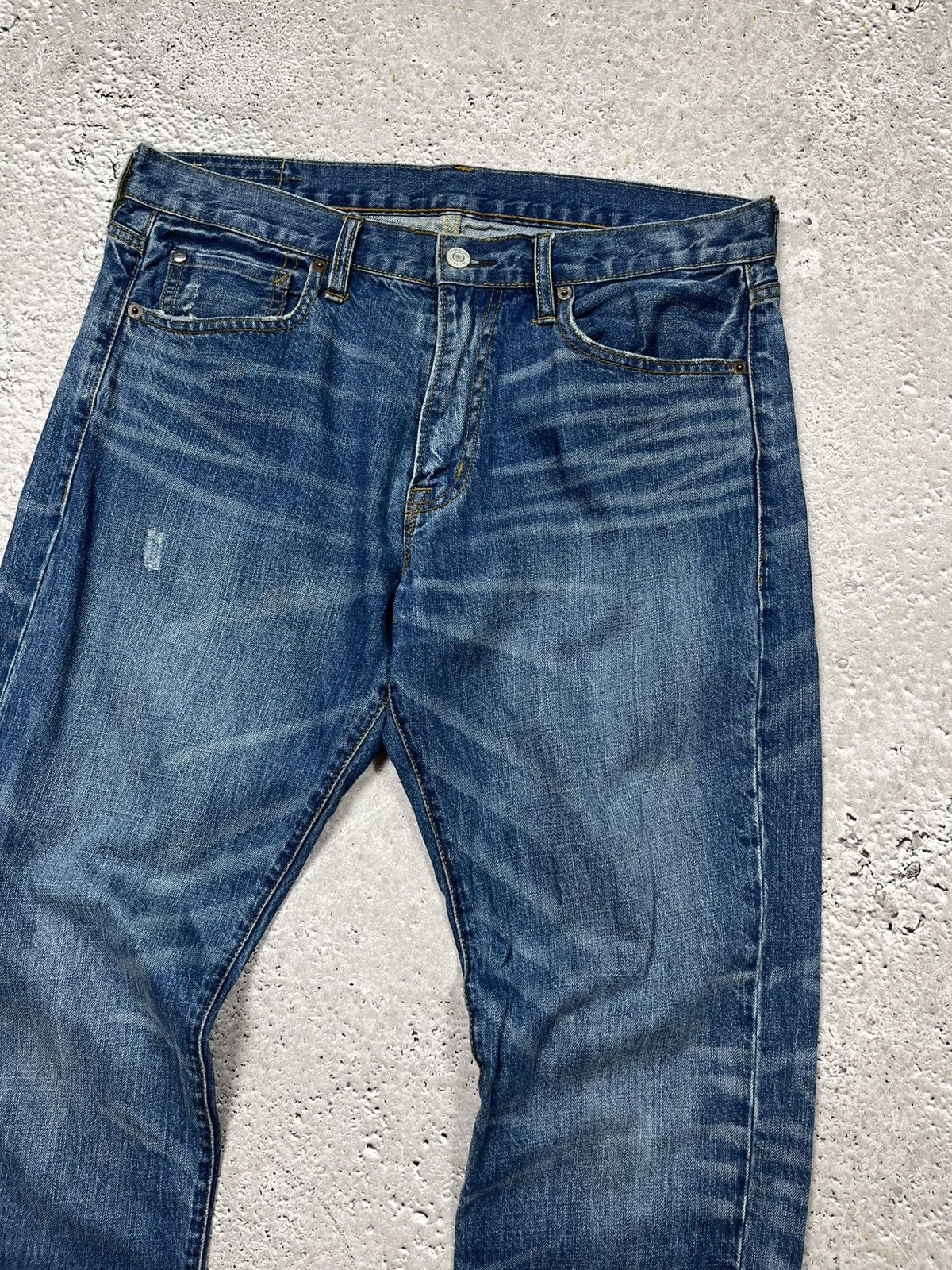 Polo Ralph Lauren Denim & Supply Ralph Lauren Slim Fit Jeans Medium Wash Size US 34 / EU 50 - 8 Thumbnail