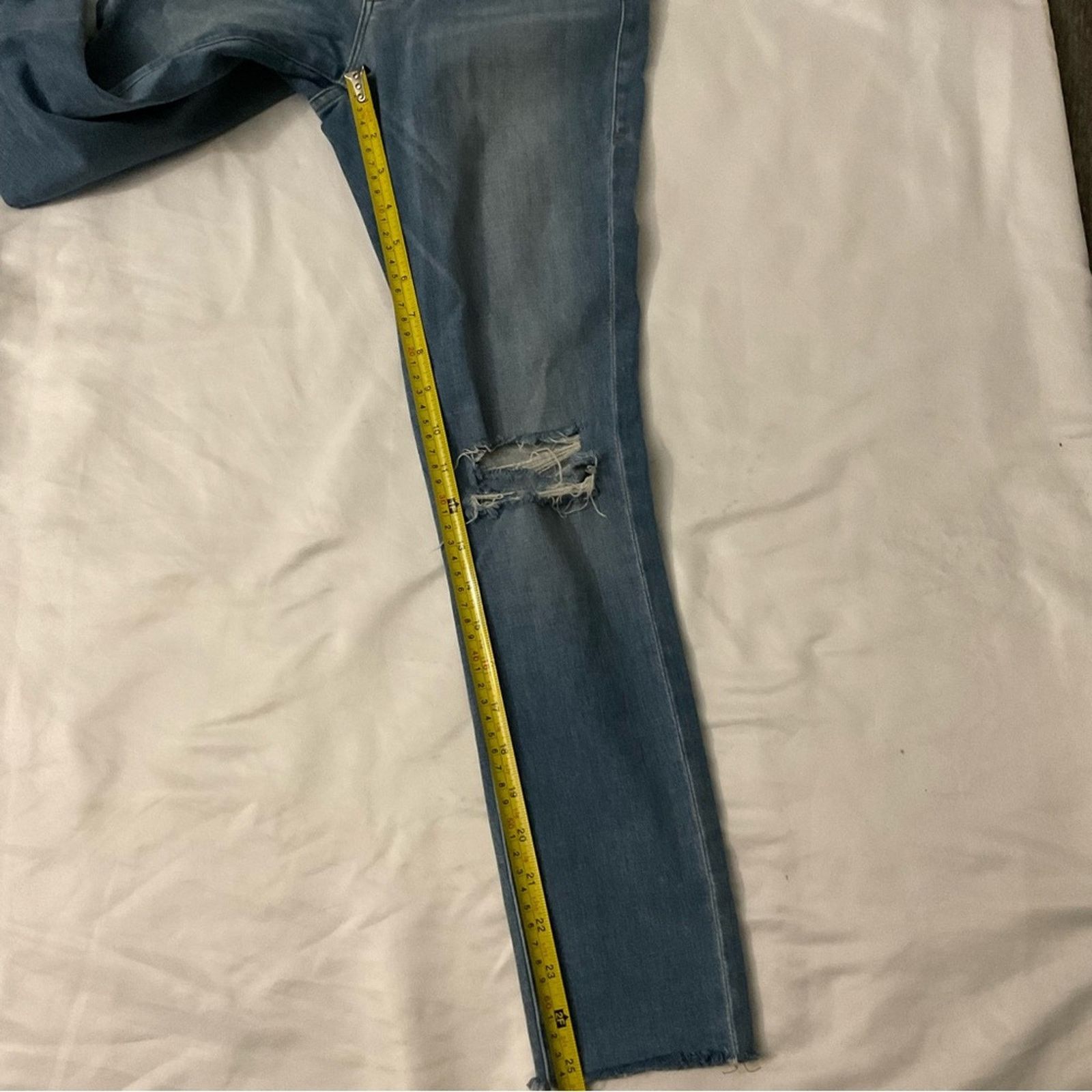 Frame FRAME Denim Waterloo Le Skinny de Jeanne Crop 26 Size 26" / US 2 / IT 38 - 7 Thumbnail