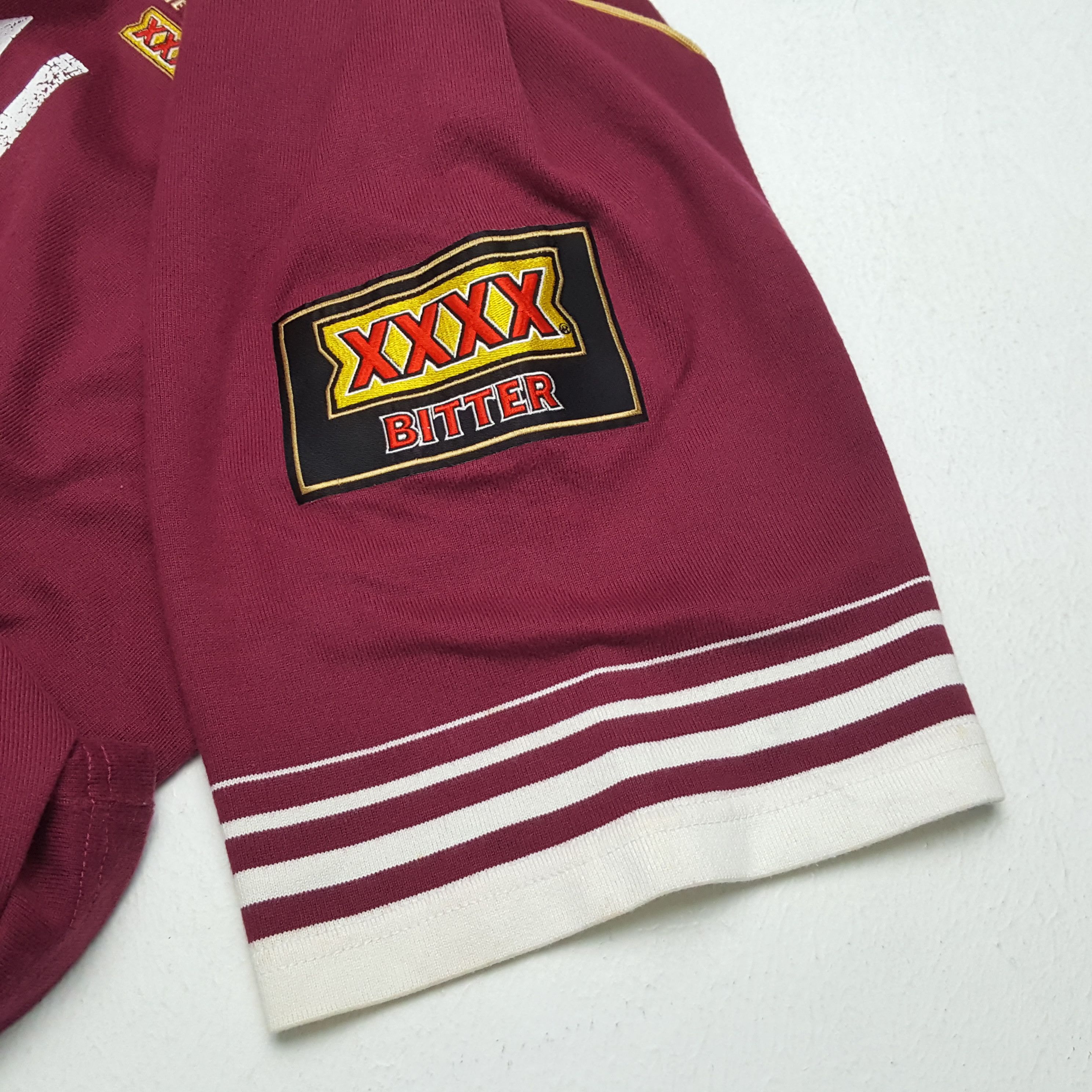 Vintage QUEENSLAND CANTERBURRY Rugby Club Polos