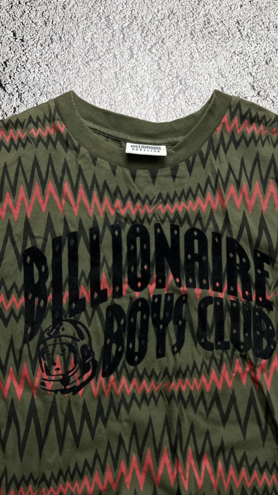 Billionaire Boys Club BBC Billionaire Boys Club astronaut vintage opium tee Size US S / EU 44-46 / 1 - 3 Thumbnail