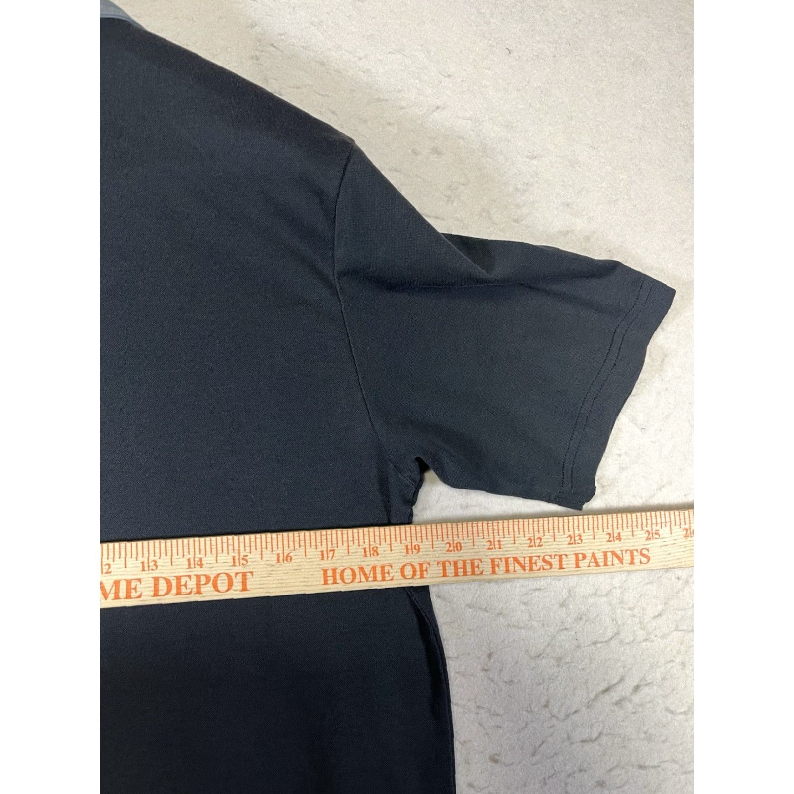 TravisMathew Travis Mathew Mens Polo Shirt Black Gray Golf Pocket Casual Medium Size US M / EU 48-50 / 2 - 3 Thumbnail