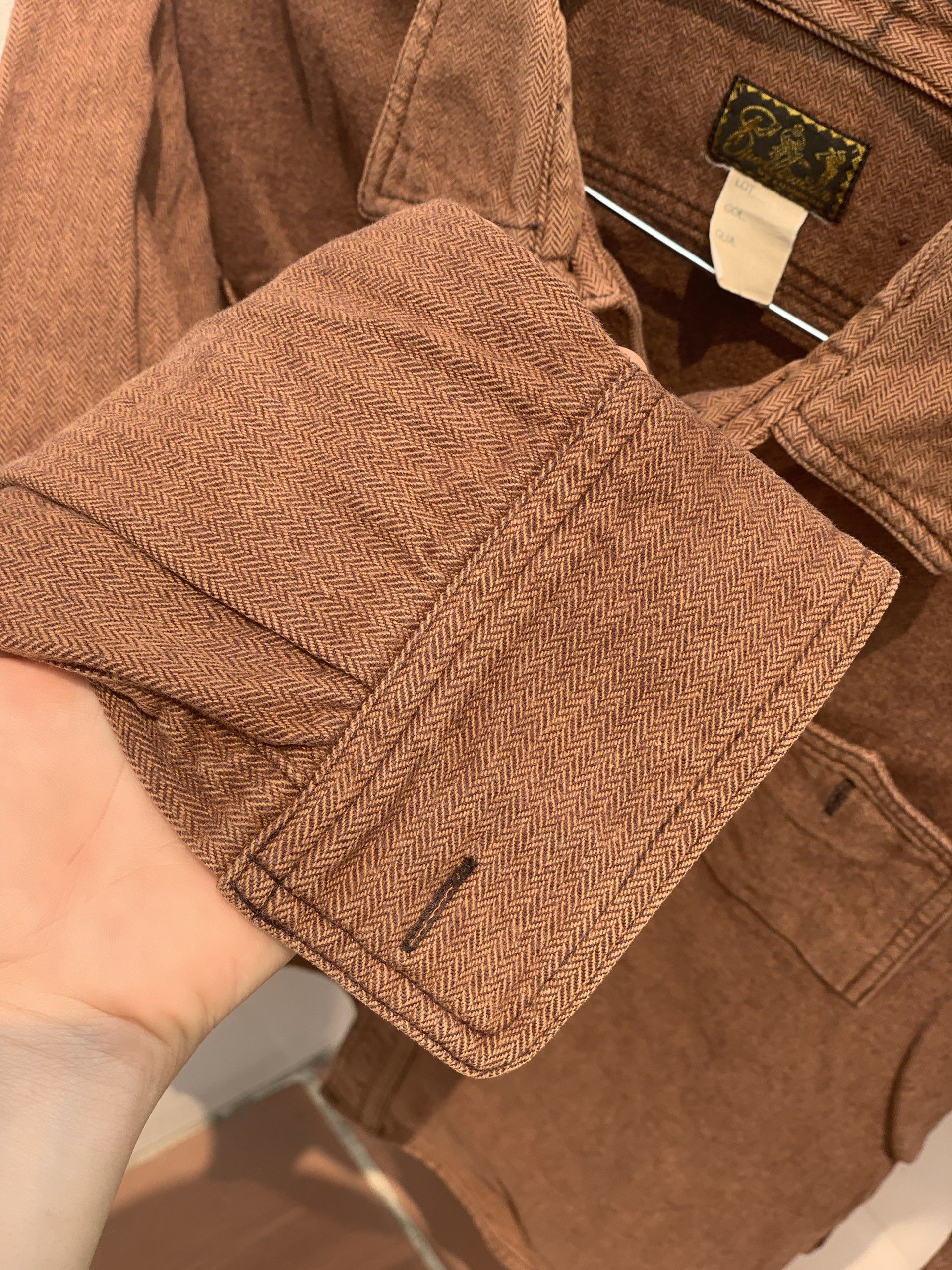 Cushman Cushman herringbone work shirt Size US M / EU 48-50 / 2 - 9 Thumbnail