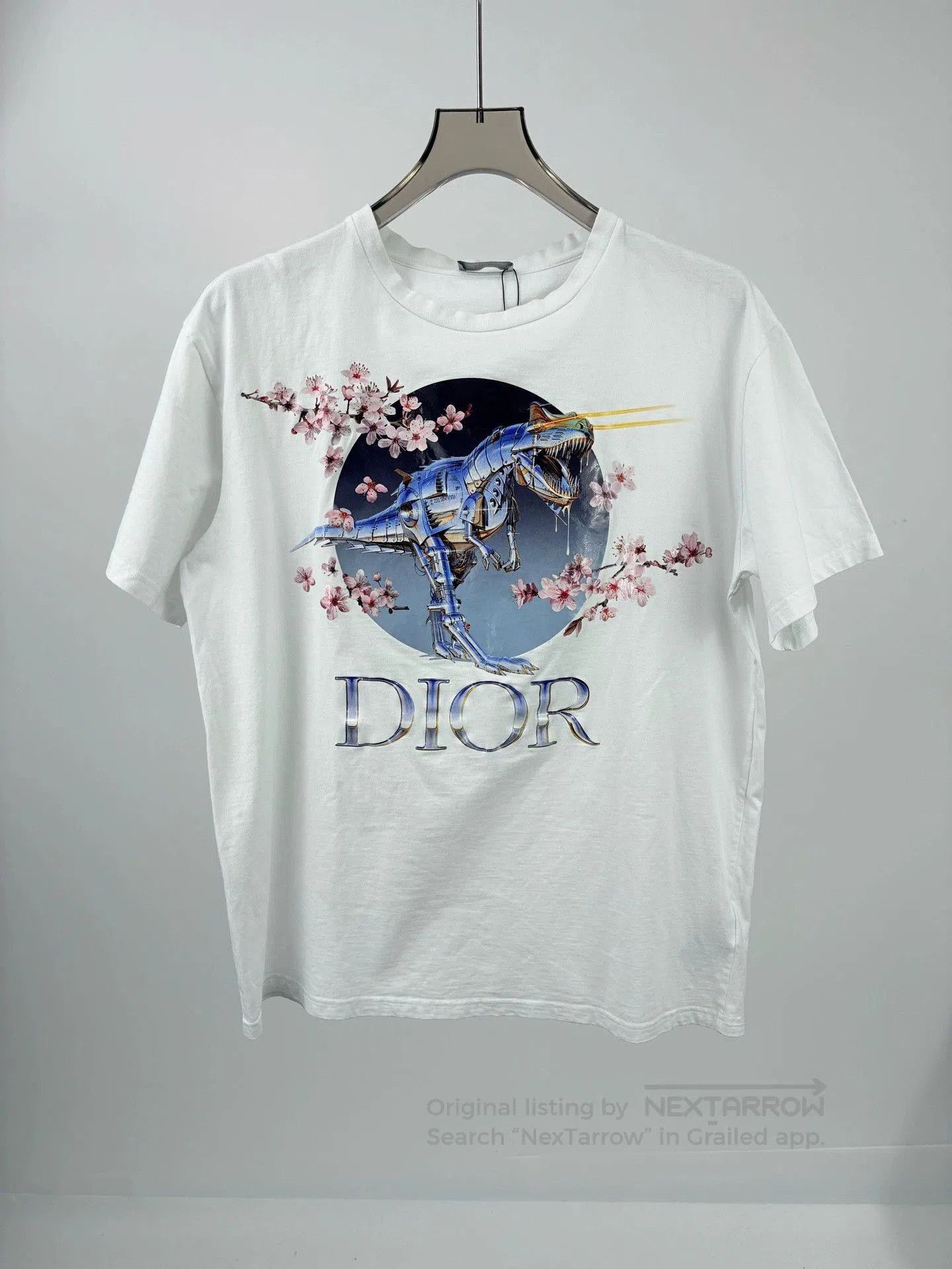 Dior dior t-rex graphic short sleeve shirt. Size US L / EU 52-54 / 3 - 1 Thumbnail
