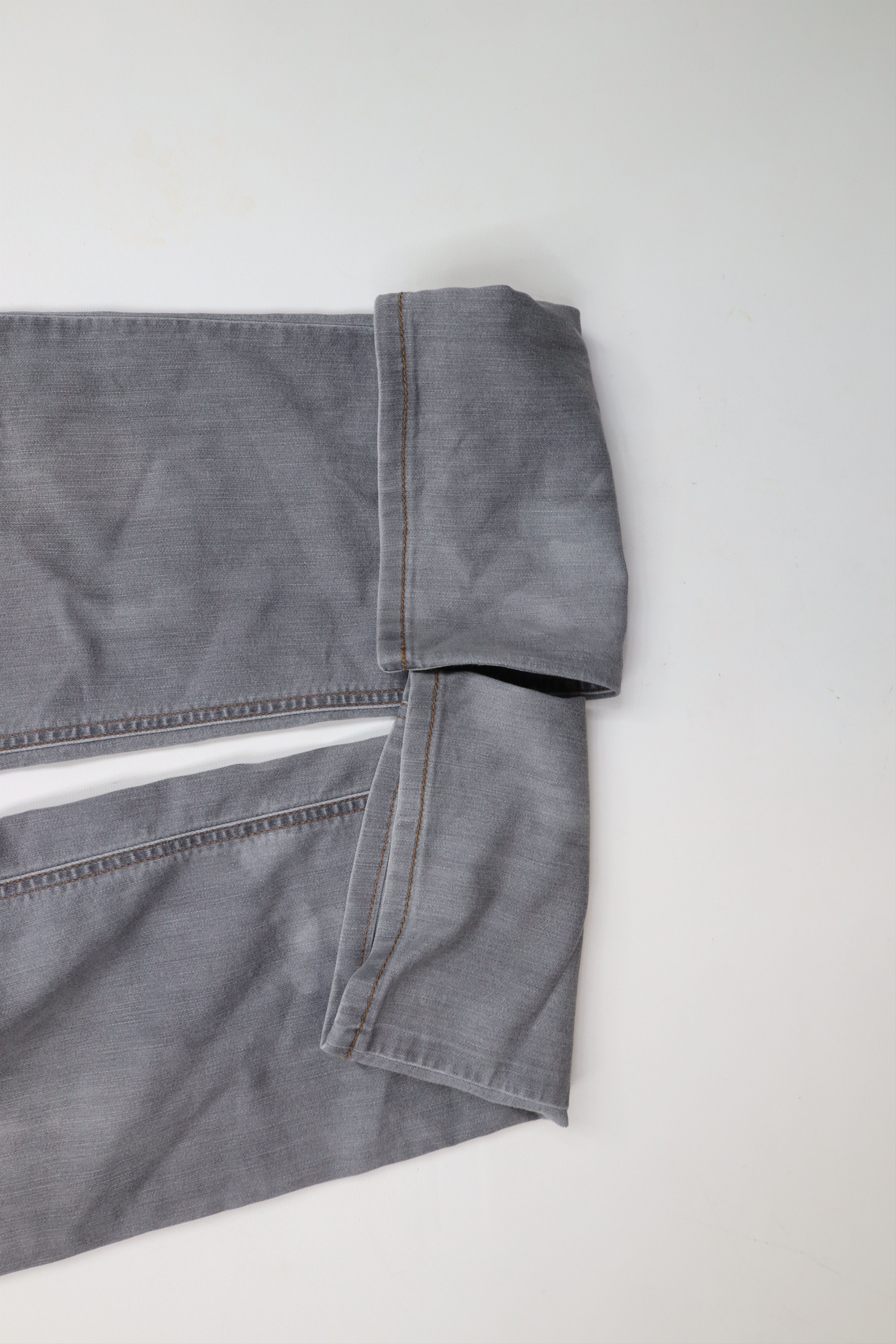 Prana × Vintage prAna Breathe Faded Stretch Outdoor Hiking Trail Jeans Gray Size US 34 / EU 50 - 5 Thumbnail