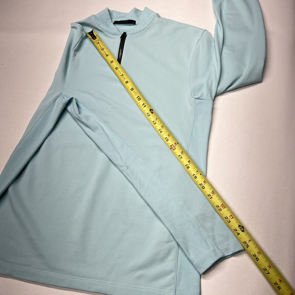 Other Greyson 1/4 Zip Sweater Blue Toyota Logo Knit Active Golf Size S / US 4 / IT 40 - 21 Thumbnail