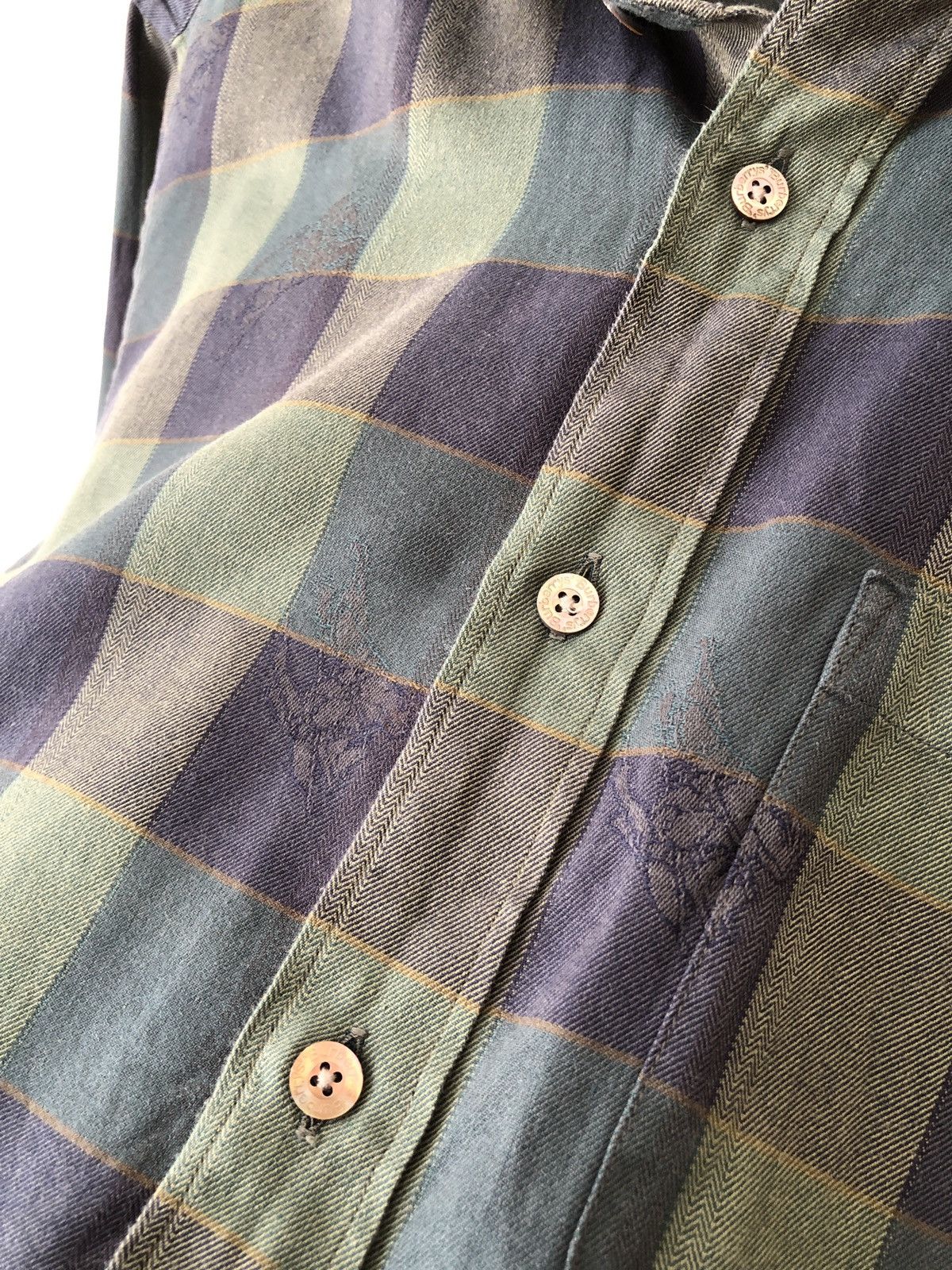 Burberry Vintage Burberry monogram logo Size US M / EU 48-50 / 2 - 6 Thumbnail