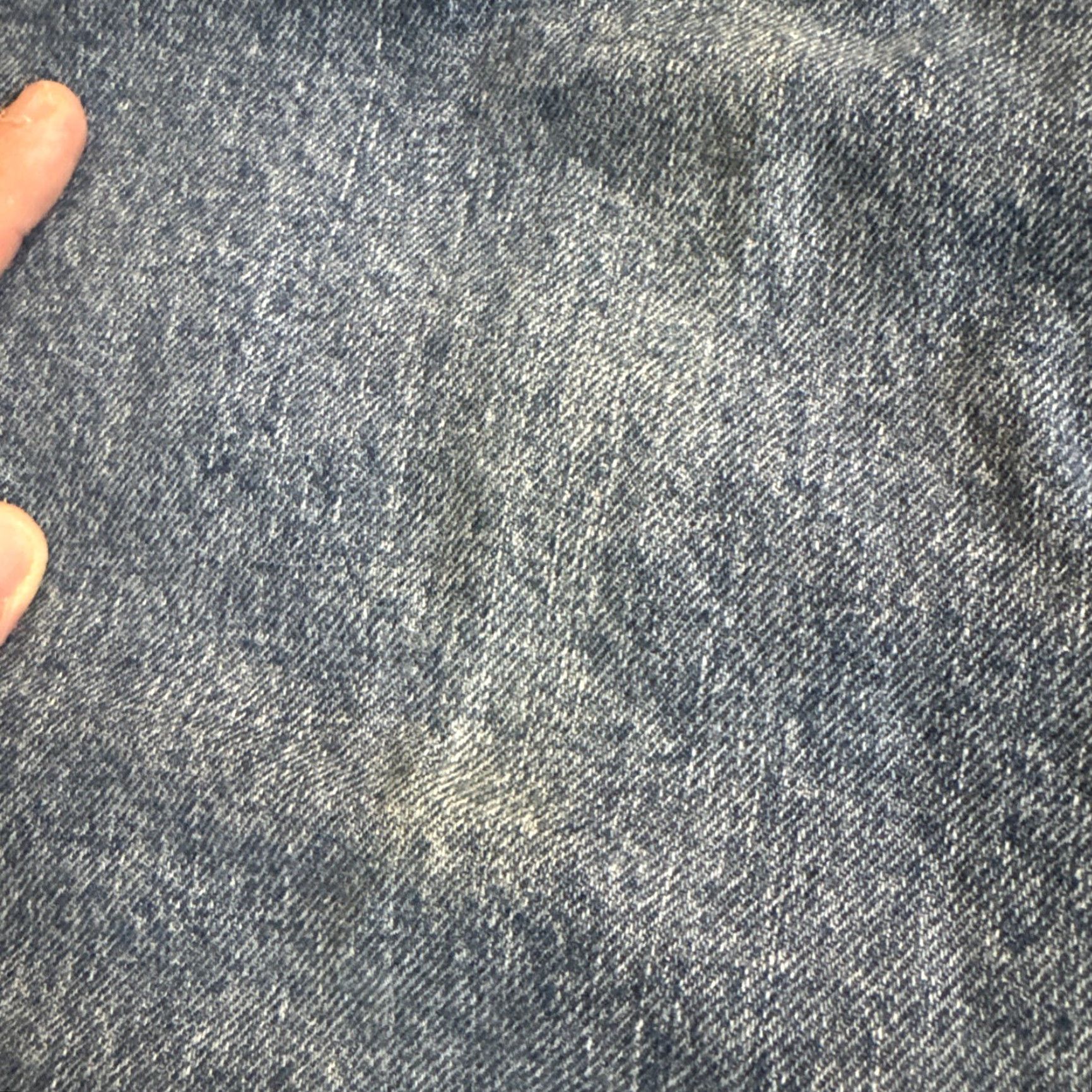 Wrangler VINTAGE Wrangler Jeans Men 44x30 Denim Workwear Casual Straight Blue Retro 00’s Mens Jeans Regular Size 44 Inseam 30 in Size US 44 / EU 60 - 5 Thumbnail