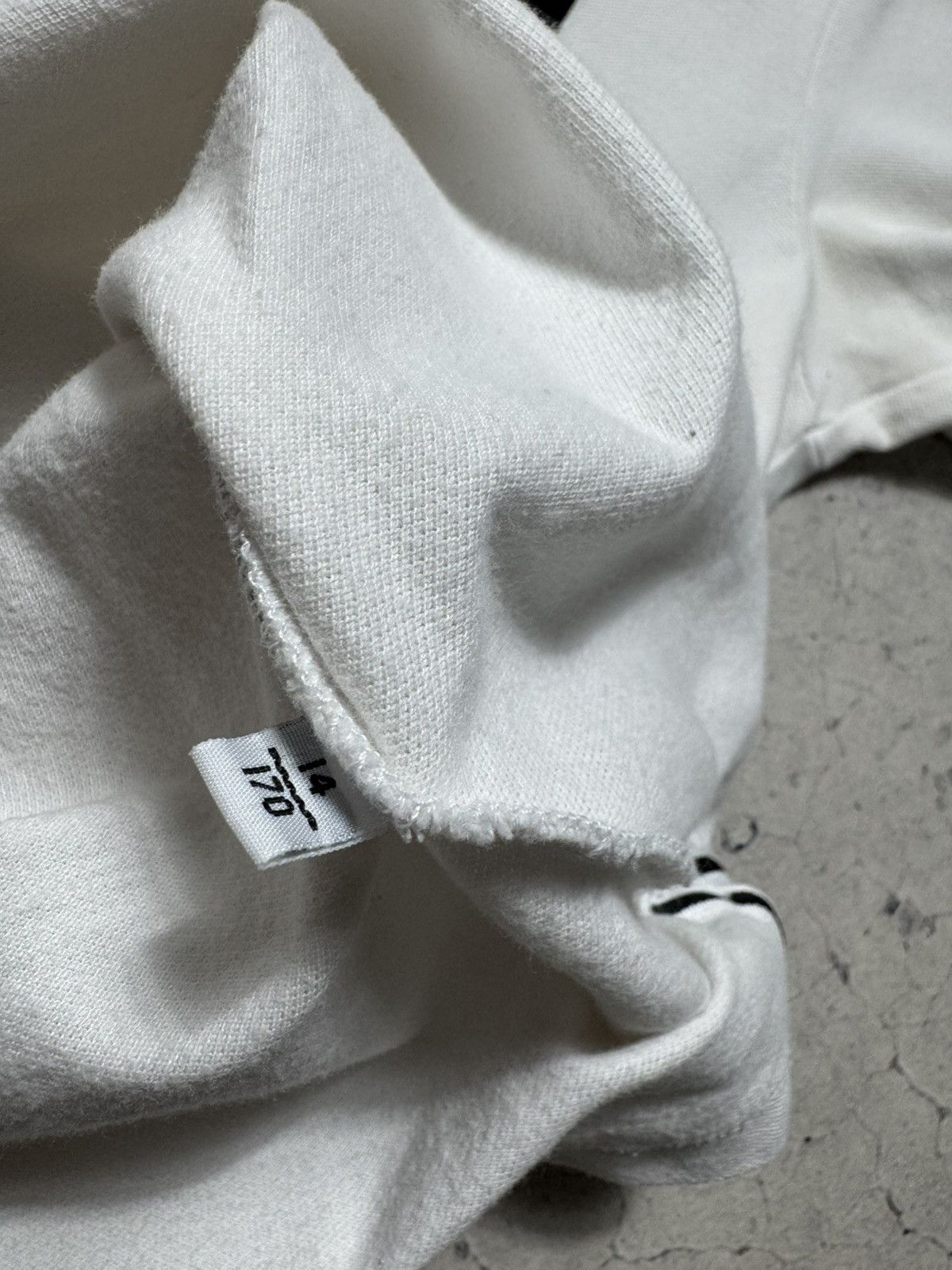 Stone Island Stone Island Junior Patch Program White Luxury Polo Shirt Size US XS / EU 42 / 0 - 8 Thumbnail