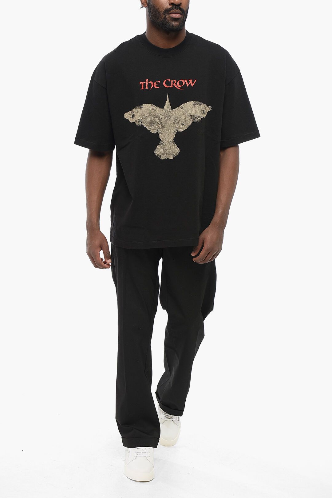 1989 STUDIO og1mm0725 Crewneck T-Shirt in Black Size US M / EU 48-50 / 2 - 4 Thumbnail