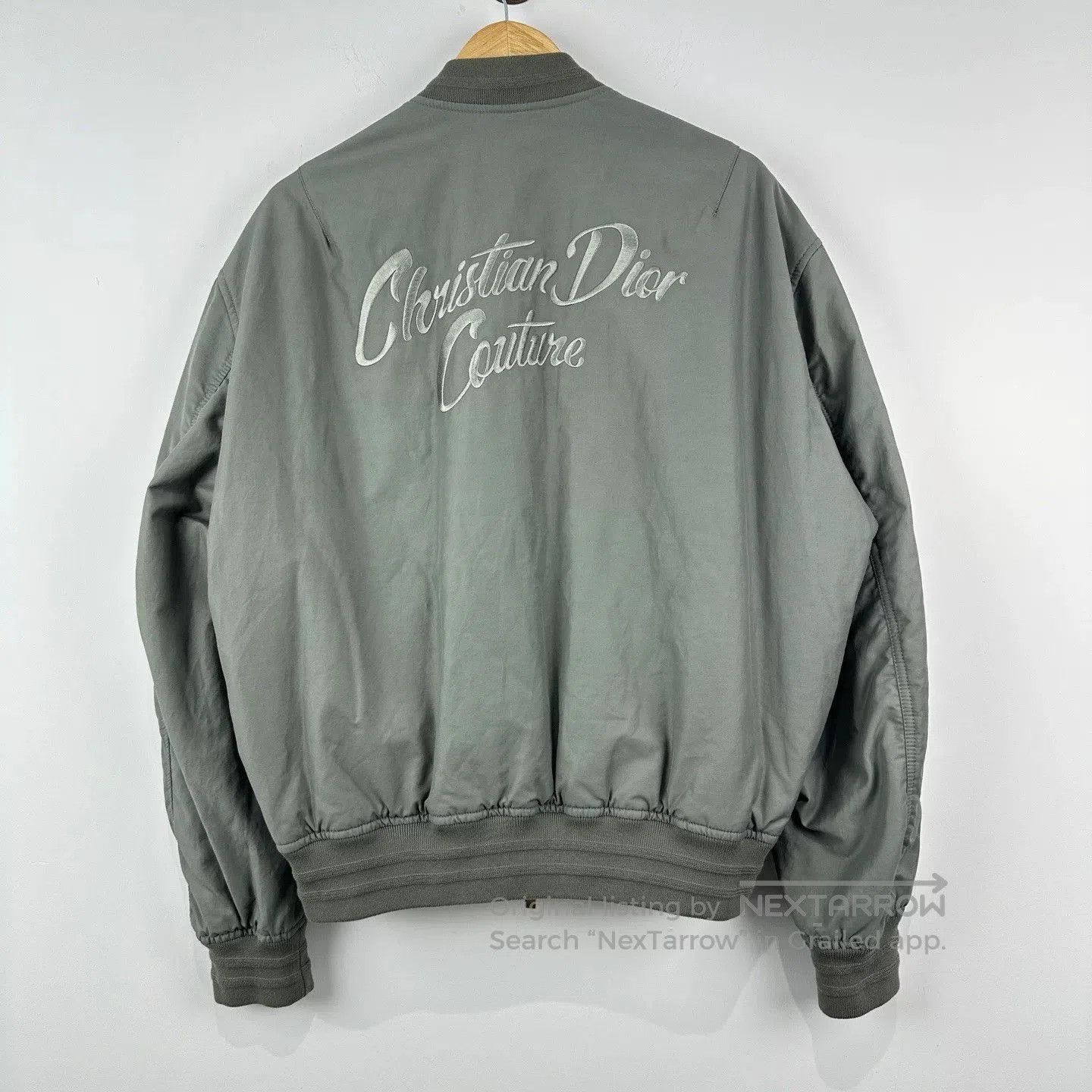 Dior Dior SS24 Embroidered Logo Bomber Jacket. Size US XXL / EU 58 / 5 - 2 Thumbnail