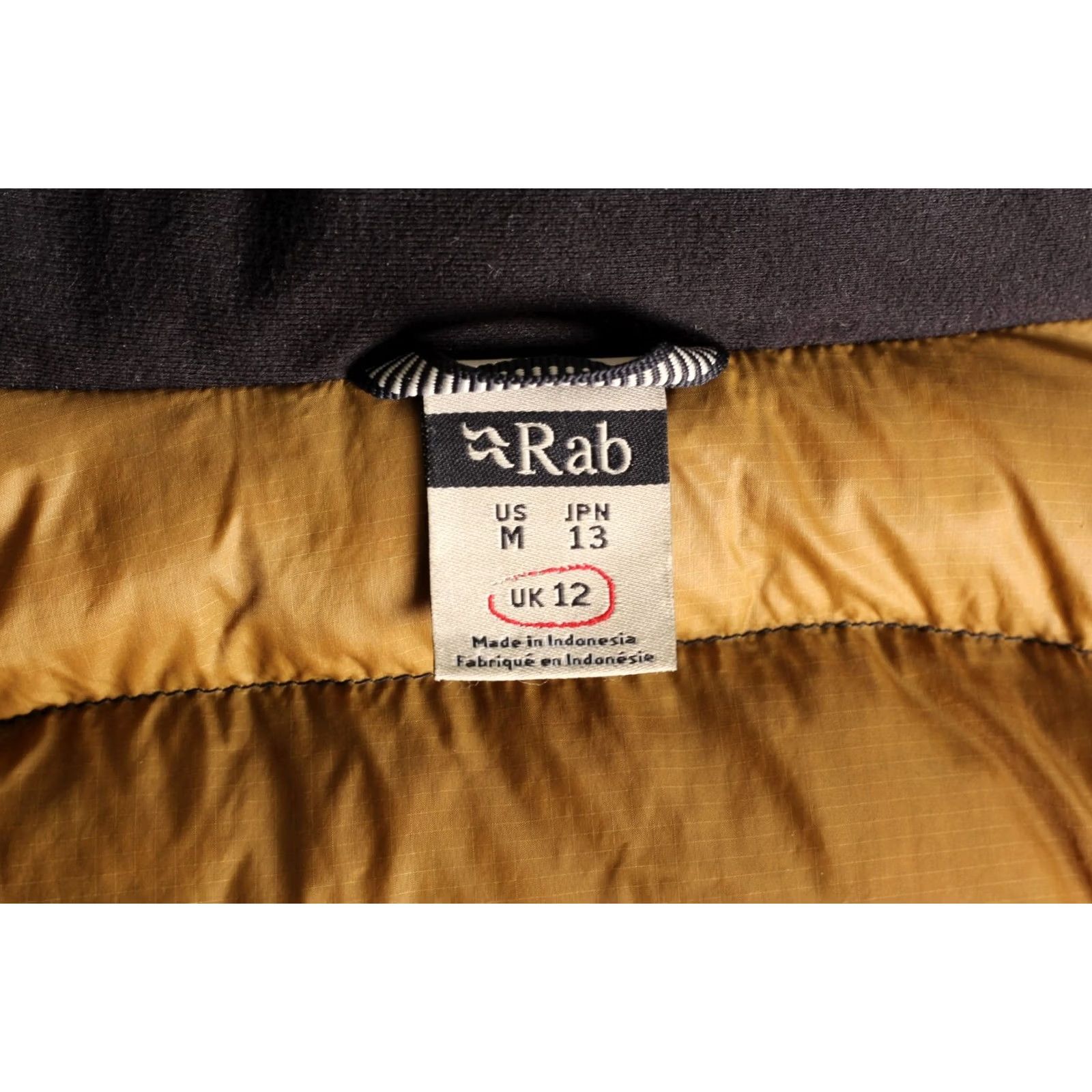 Rab RAB Down Parka Jacket Women Blue Fur Hooded Mid-Length Insulated Puffer Coat UK 12 US M MJ6011 Size XL / US 12-14 / IT 48-50 - 7 Thumbnail