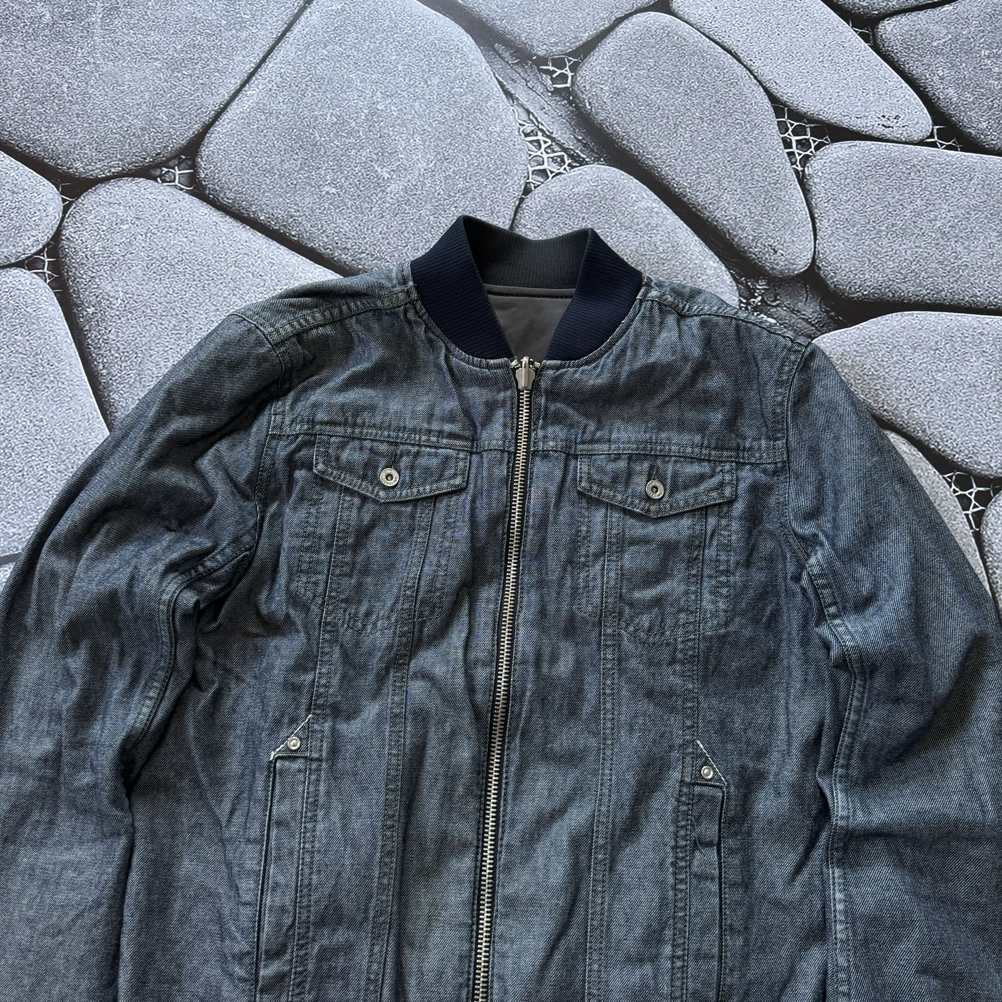 Diesel DIESEL REVERSIBLE BOMBER JACKET VINTAGE JUNYA WATANABE STYLE Size US M / EU 48-50 / 2 - 11 Thumbnail