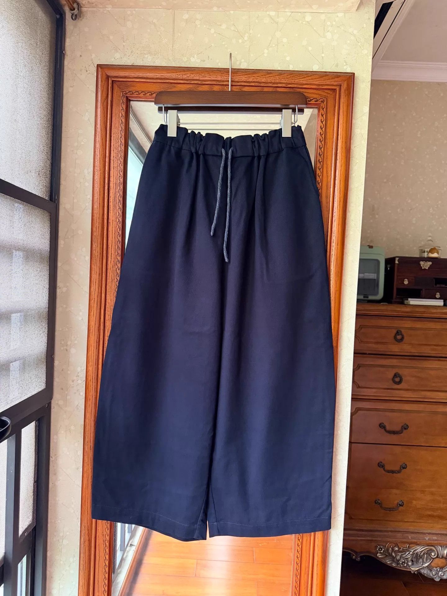 Biek Verstappen BIEK VERSTAPPEN Unisex Cotton Balloon Pants Black S Size 26" / US 2 / IT 38 - 1 Thumbnail