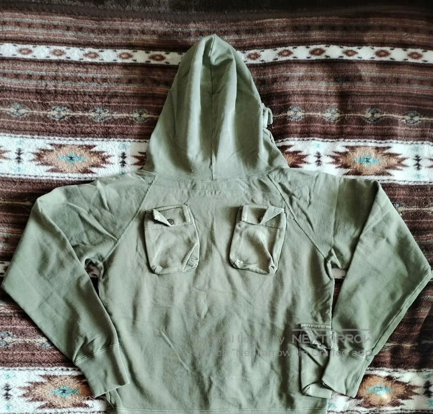 Kapital kapital Cannonball multi-pocket hoodie. Size US L / EU 52-54 / 3 - 8 Thumbnail
