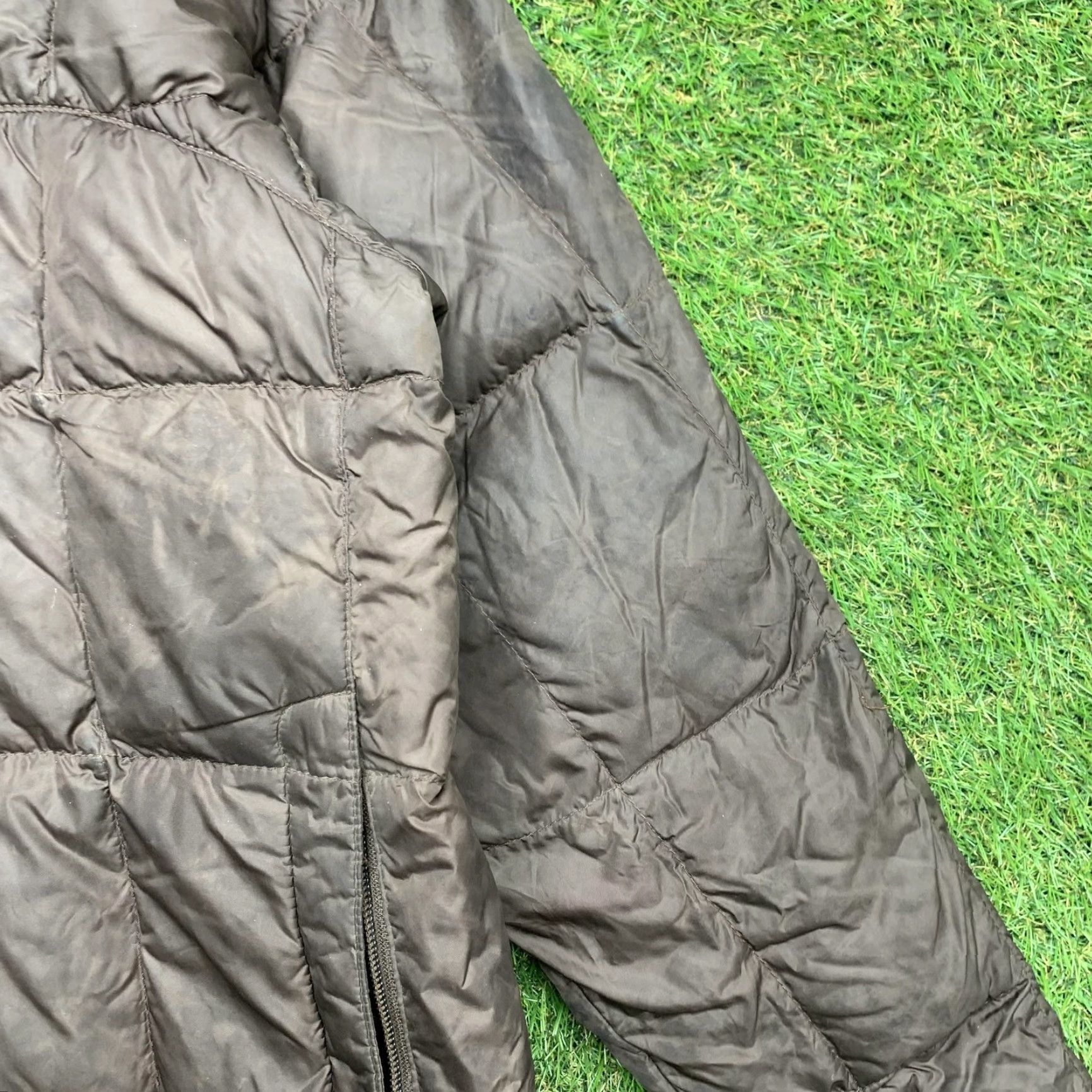 The North Face North Face Jacket Womens Medium Brown Hooded 600 Down Puffer Coat Winter Size M / US 6-8 / IT 42-44 - 6 Thumbnail