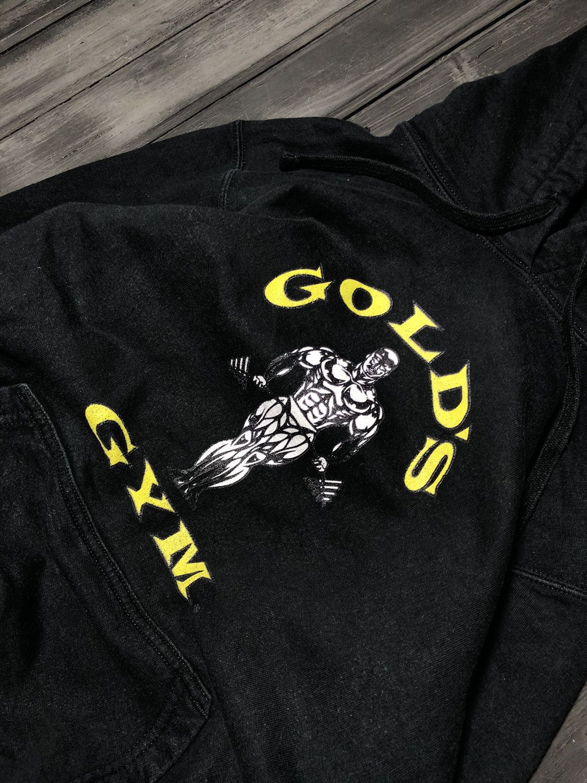 Hysteric Glamour × Vintage VTG ARCHIVE RICK OWENS STYLE WASHED AVANT GARDE ZIP HOODIE Size US S / EU 44-46 / 1 - 2 Thumbnail