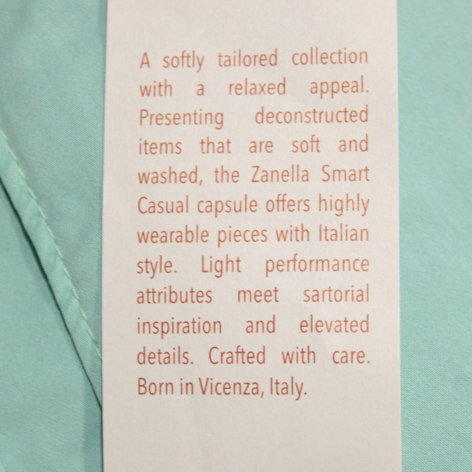Zanella Zanella New with tags Chino Size 34 US In Green Size US 34 / EU 50 - 7 Thumbnail