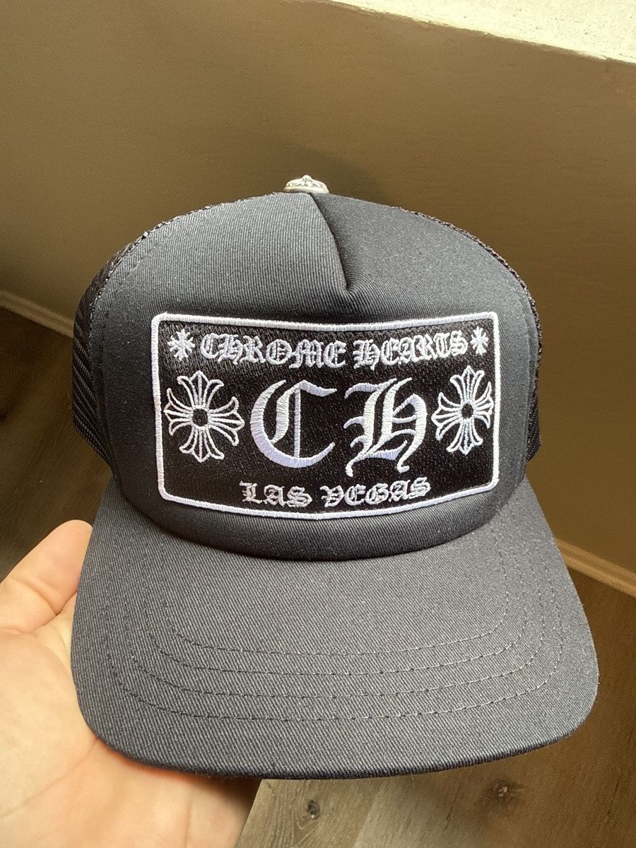 Chrome Hearts Chrome Hearts Las Vegas Exclusive Trucker Size ONE SIZE - 1 Thumbnail