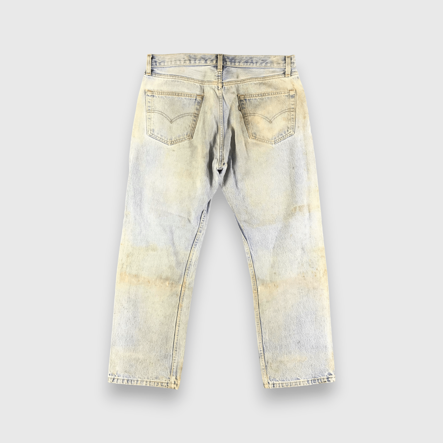 Levi's Vintage Light Wash Levis 501 Jeans-J2775 Size US 35 - 2 Thumbnail