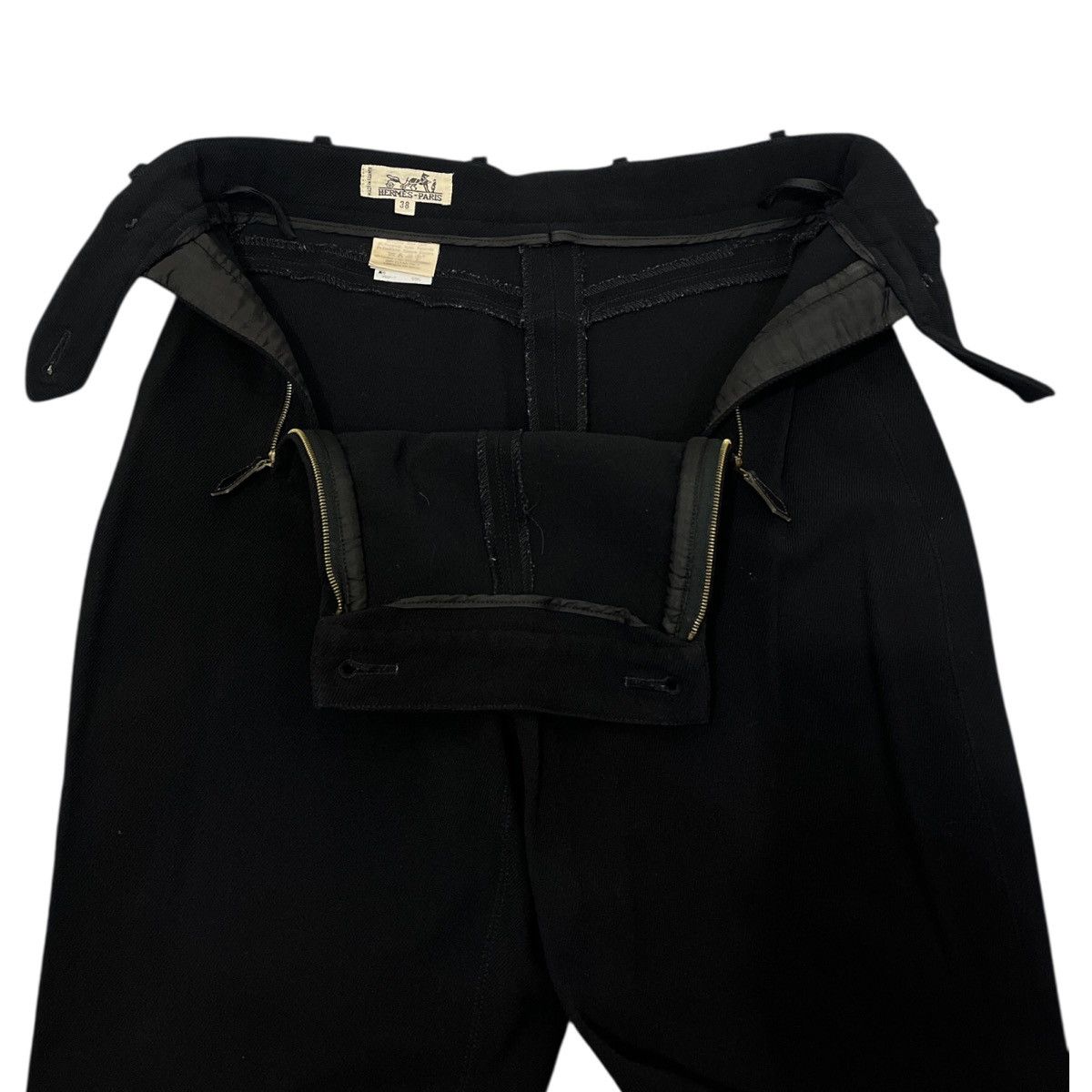 Hermes Rare🔥 Hermes technical trouser pant Size 27" / US 4 / IT 40 - 3 Thumbnail
