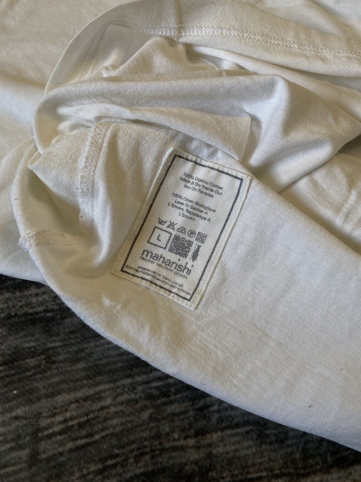 Japanese Brand × Maharishi Maharishi ninja shirt tee Size US L / EU 52-54 / 3 - 5 Thumbnail