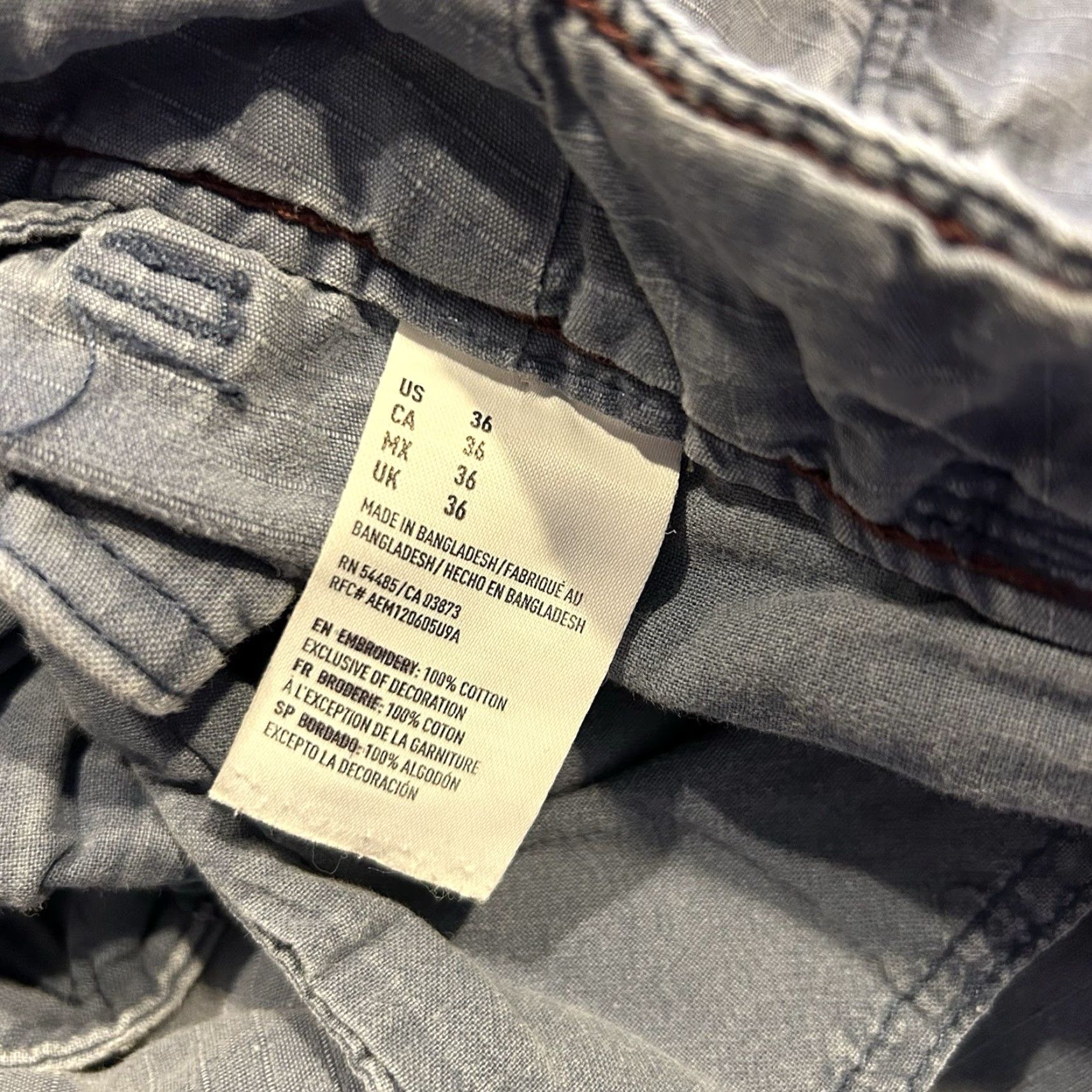 American Eagle Outfitters VINTAGE? No. Sorry. Size US 36 / EU 52 - 6 Thumbnail