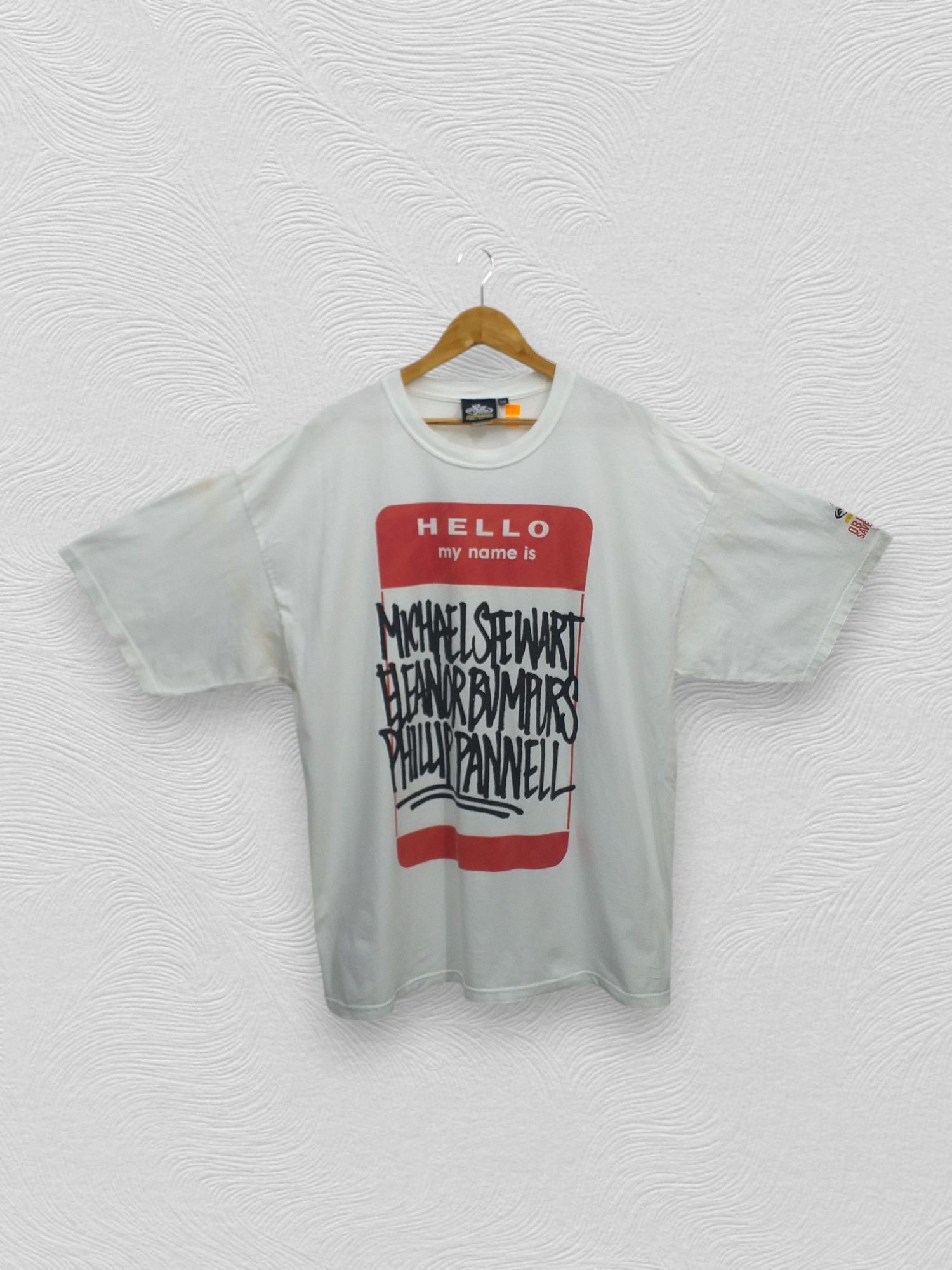 Rap Tees Vintage PNB Nation Big Image Promo Hip Hop Rap Tee -C067 Size US XXL / EU 58 / 5 - 1 Thumbnail