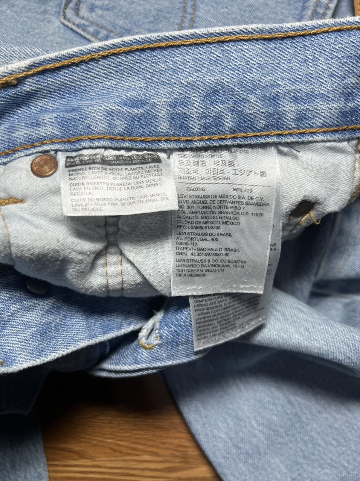 Levi's × Levi's Vintage Clothing × Vintage Vintage Levi’s 501 Size US 33 - 4 Thumbnail