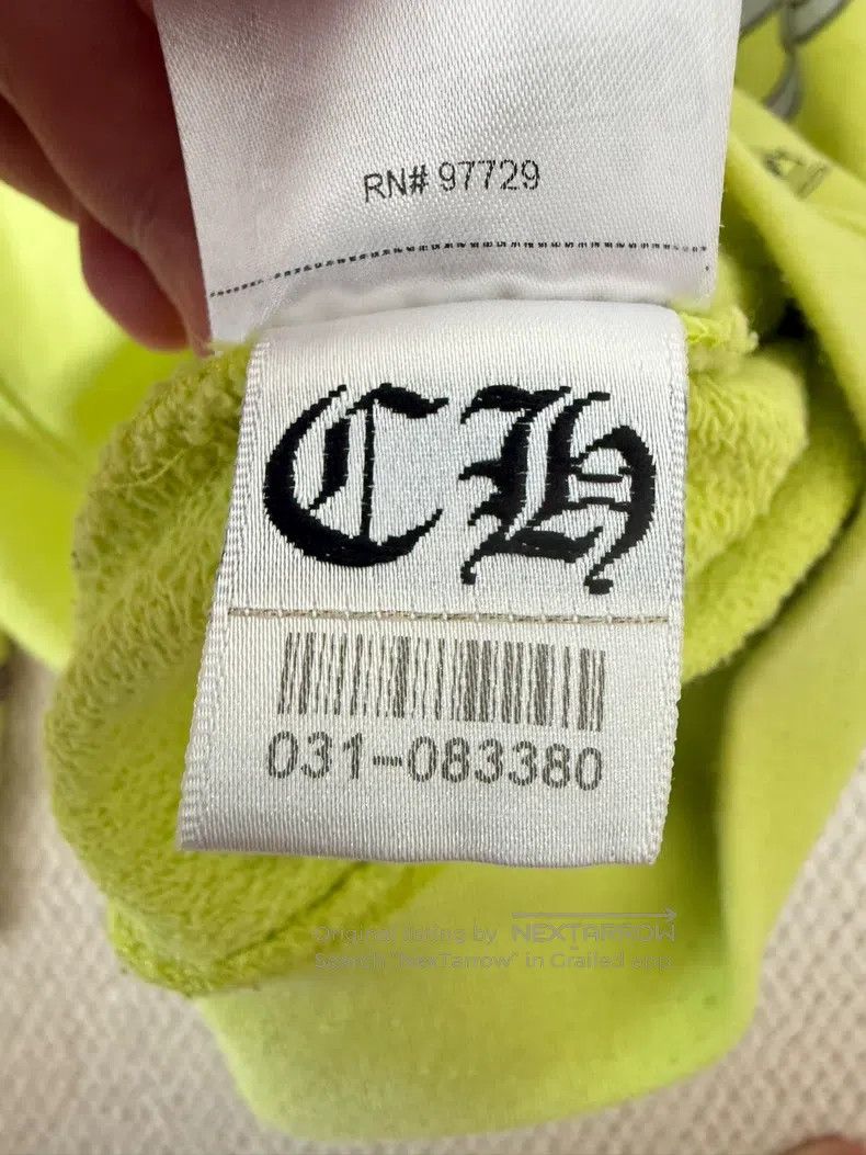 Chrome Hearts Chrome Hearts Size L Fluorescent green mattyboy sweater Size US L / EU 52-54 / 3 - 8 Thumbnail
