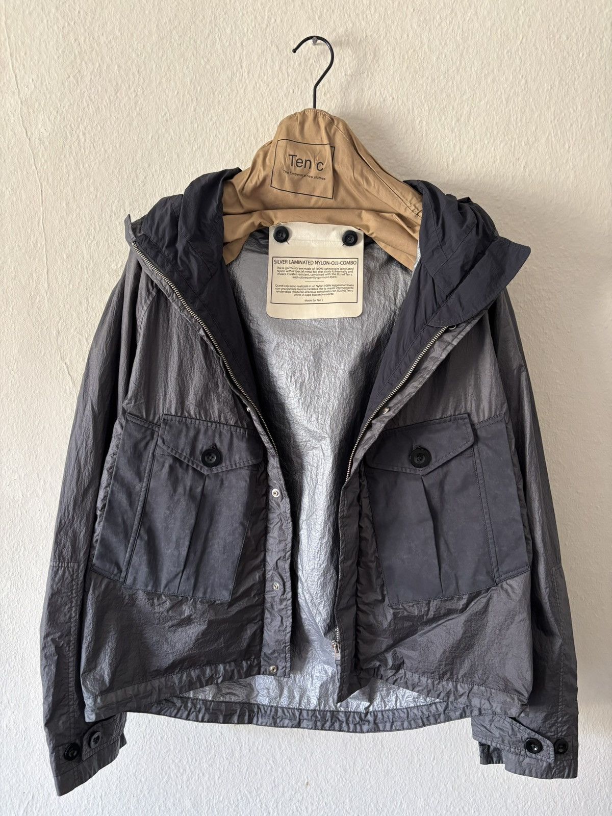 Ten C Ten C Jacket | Combo Anorak Size US M / EU 48-50 / 2 - 3 Thumbnail