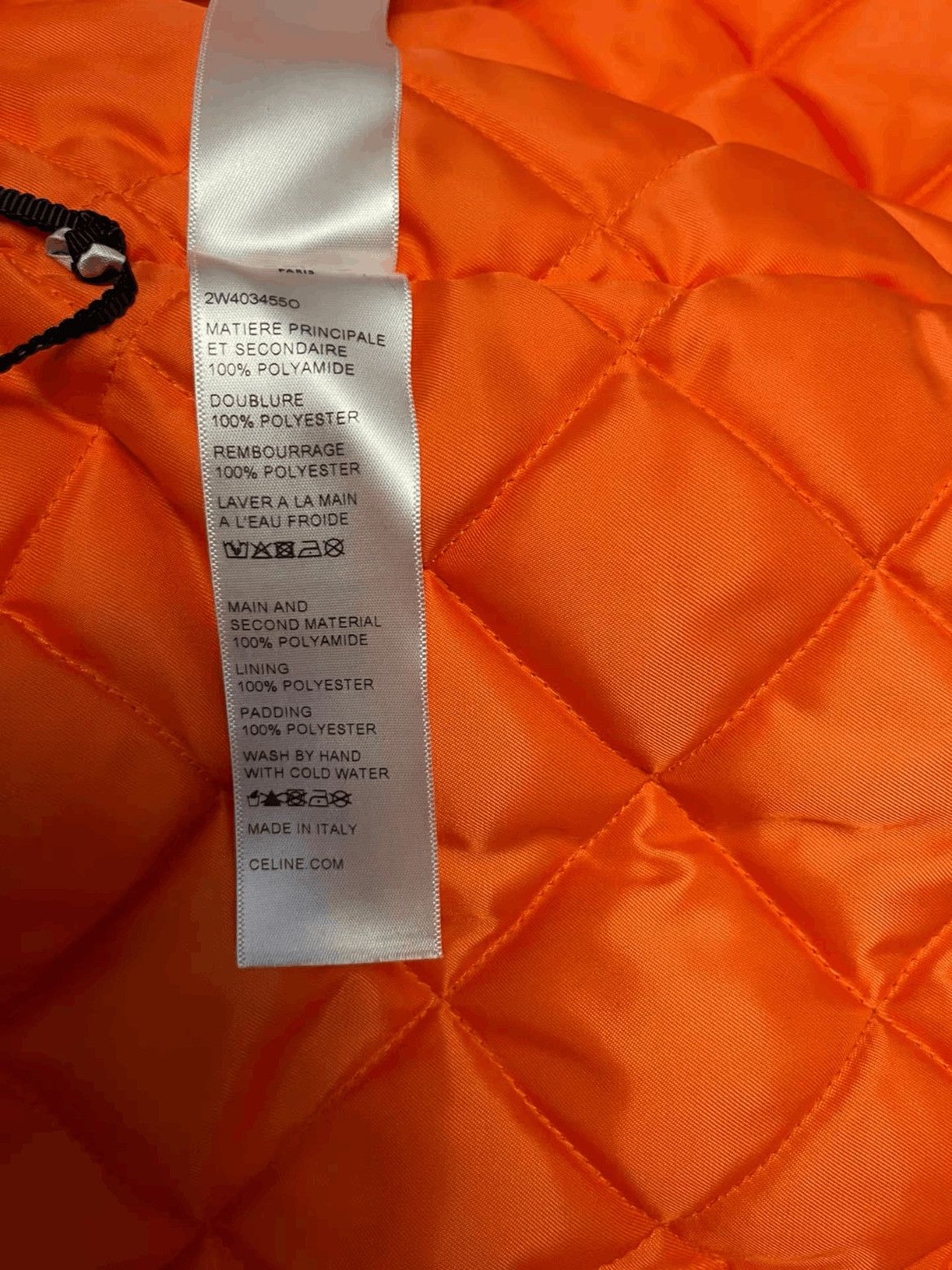 Celine Sz 48 Celine 21AW Camo & Check Board Patch CottonFill Bomb Size US M / EU 48-50 / 2 - 4 Thumbnail