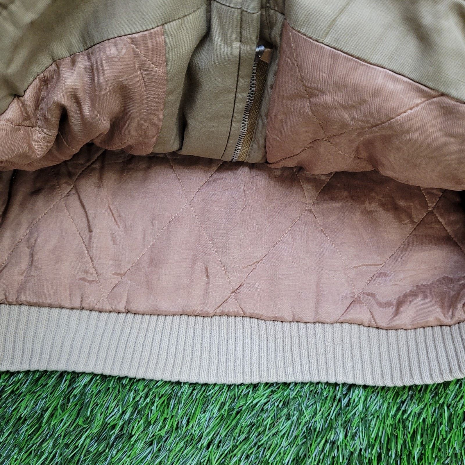 Vintage VTG 70s Silton California Jacket L 44 Short Fit IDEAL Crop Size US L / EU 52-54 / 3 - 6 Thumbnail