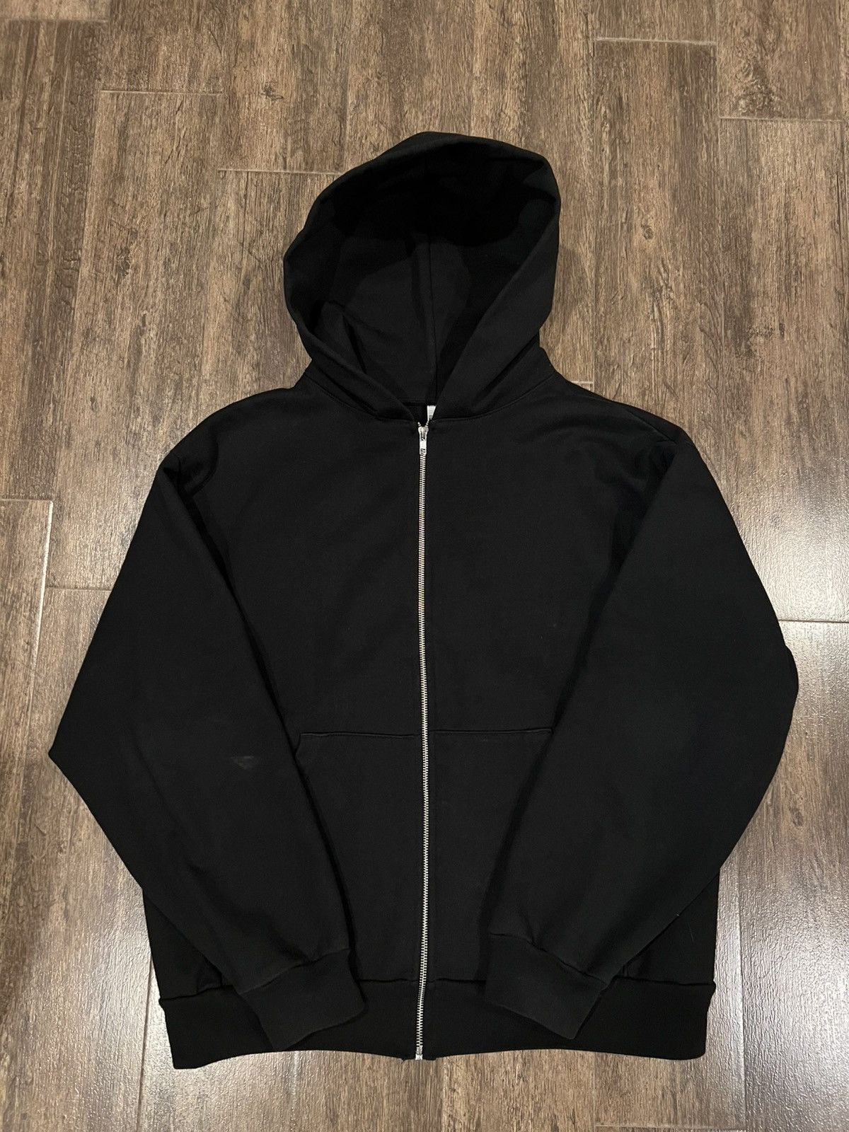 Los Angeles Apparel 14oz Heavy Fleece Zip Up Hoodie
