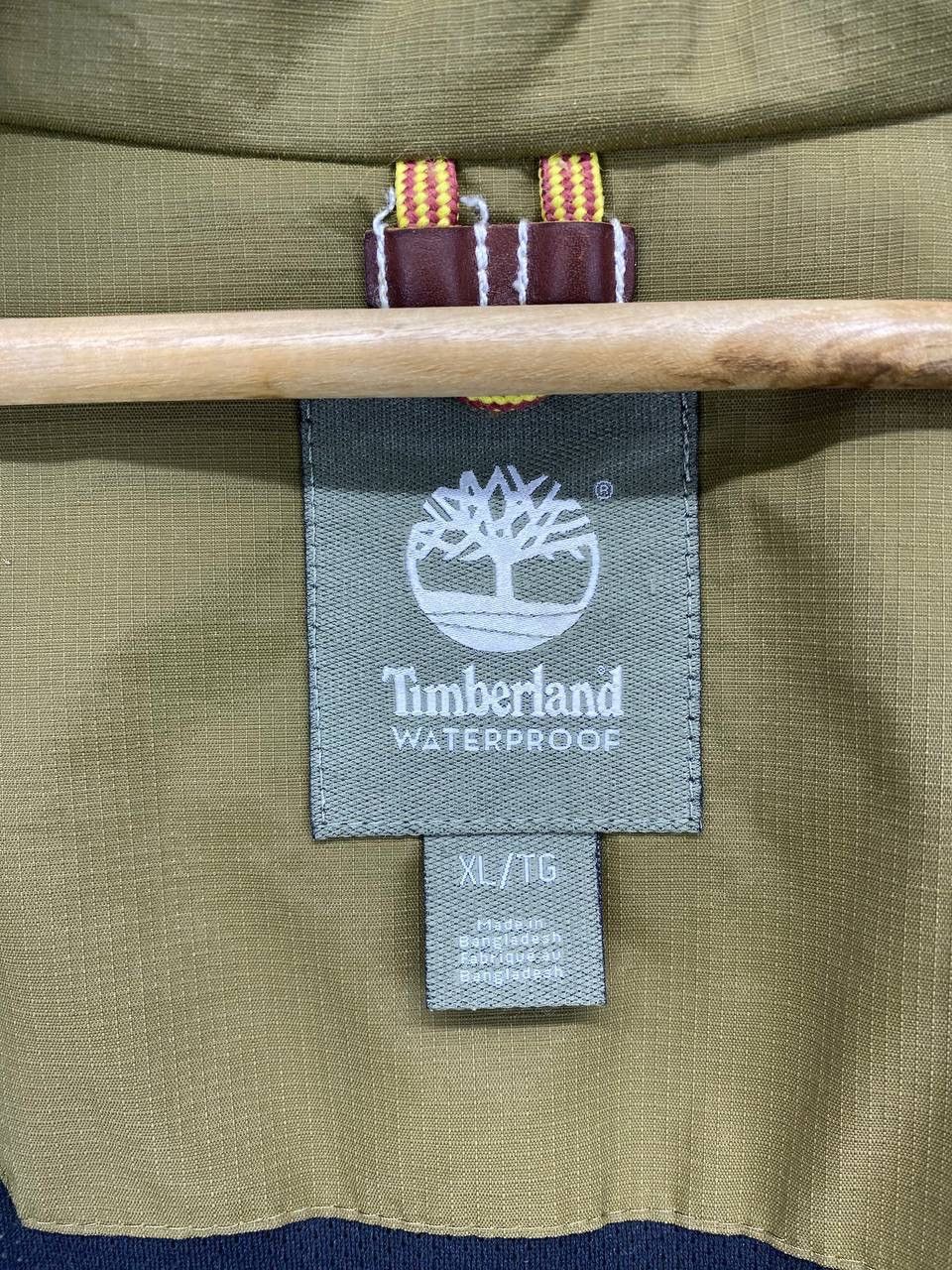 Timberland Vintage Timberland Waterproof Hooded Jacket Size US XL / EU 56 / 4 - 8 Thumbnail