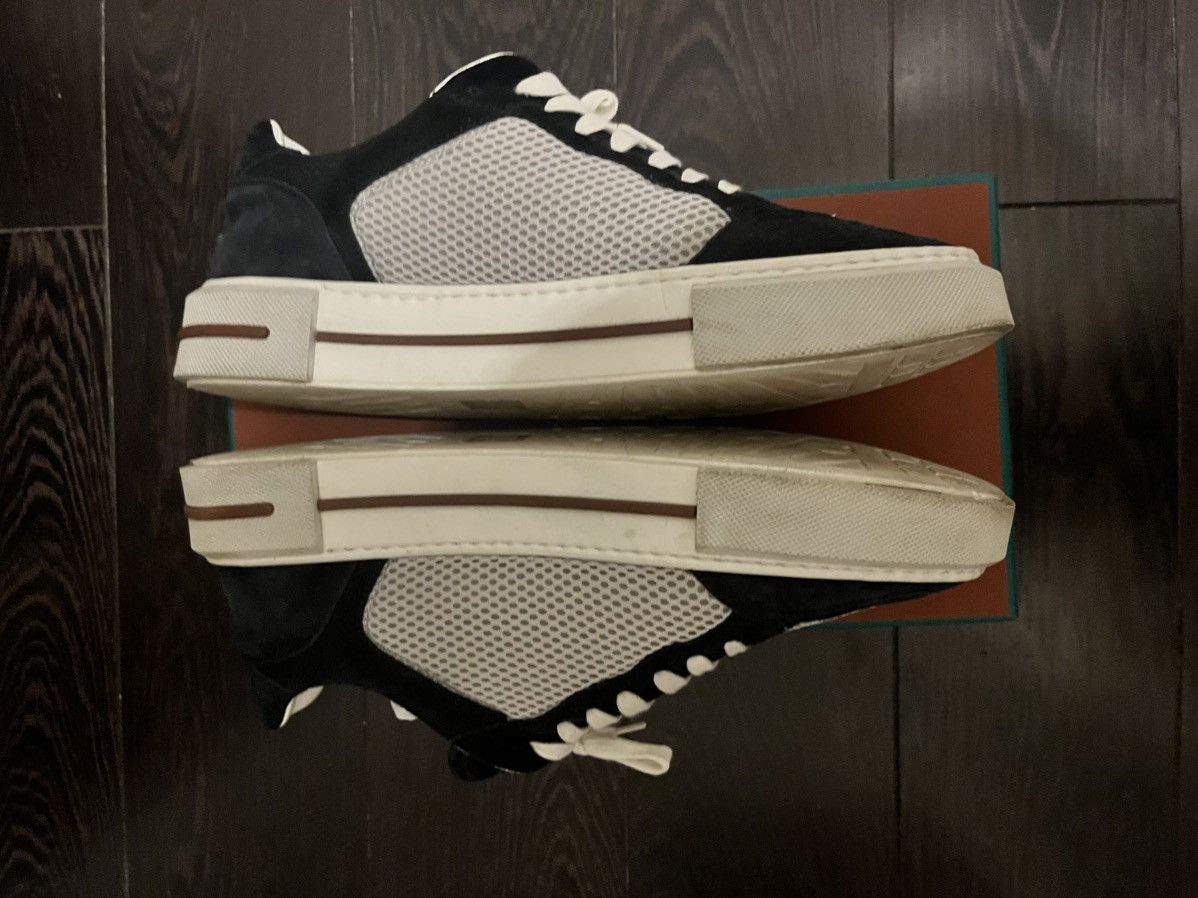 Eleventy Eleventy knit sneakers grey blue uk 9 eu 43 Size US 10 / EU 43 - 3 Thumbnail