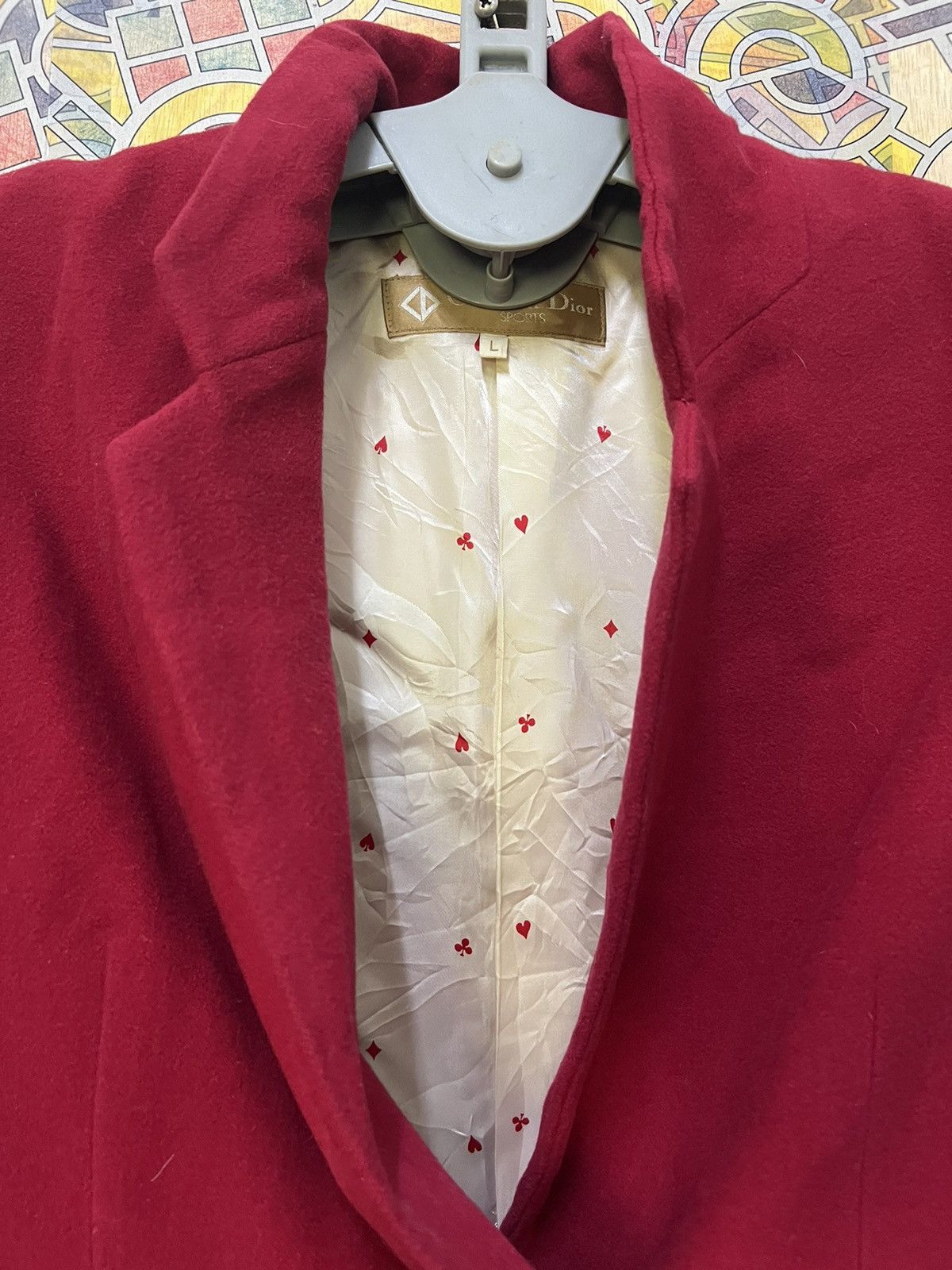 Dior Very Nice CHRISTIAN DIOR SPORT Size US L / EU 52-54 / 3 - 15 Thumbnail
