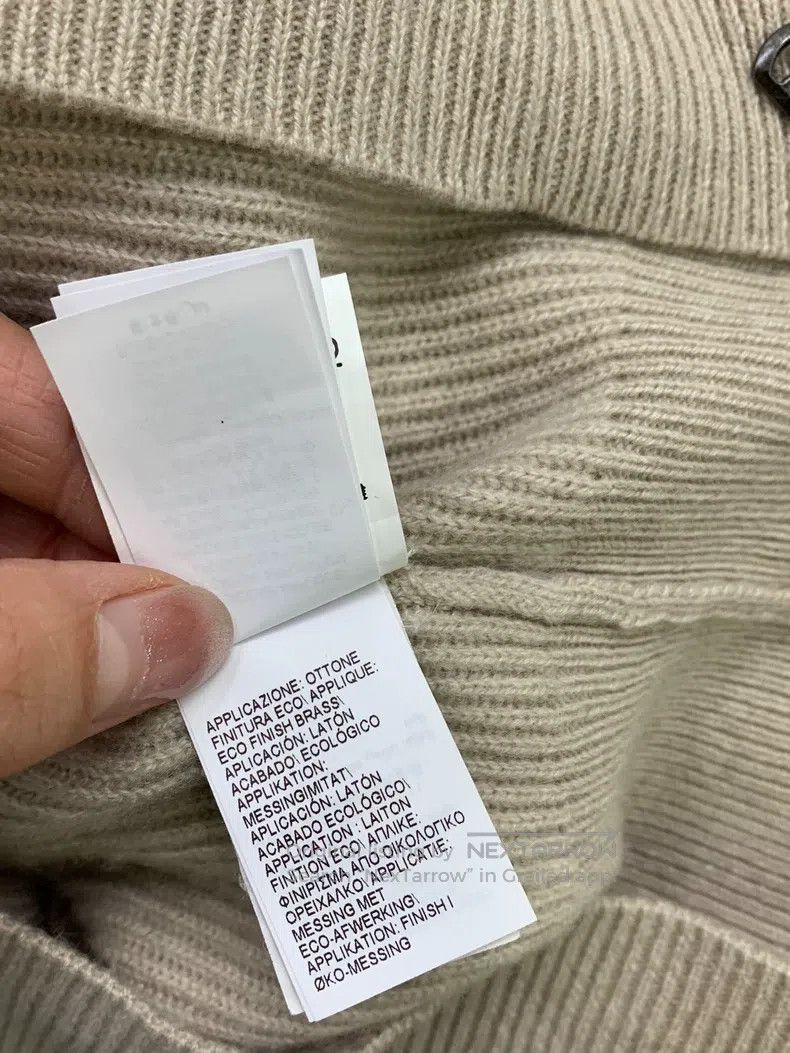 Brunello Cucinelli Brunello Cucinelli Large Lapel Cashmere Sweater Size M / US 6-8 / IT 42-44 - 9 Thumbnail