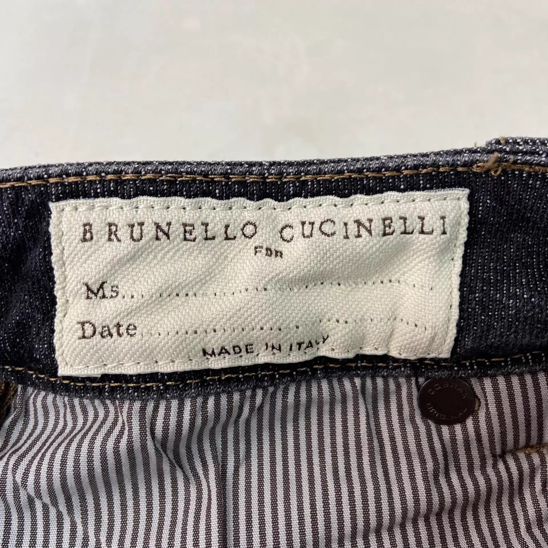 Brunello Cucinelli BC Smoke Jeans 38 Pre-Owned Size 26" / US 2 / IT 38 - 7 Thumbnail