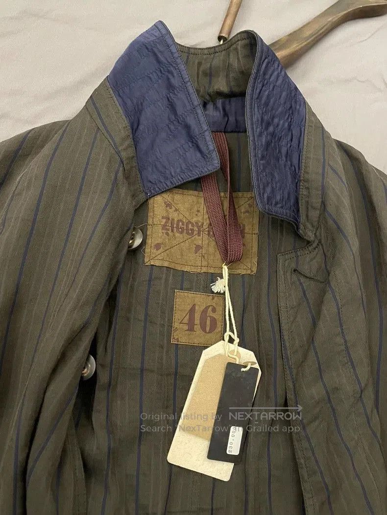 Ziggy Chen ziggy chen 18ss Mountain and Sea Classic striped deconstruc Size US M / EU 48-50 / 2 - 4 Thumbnail