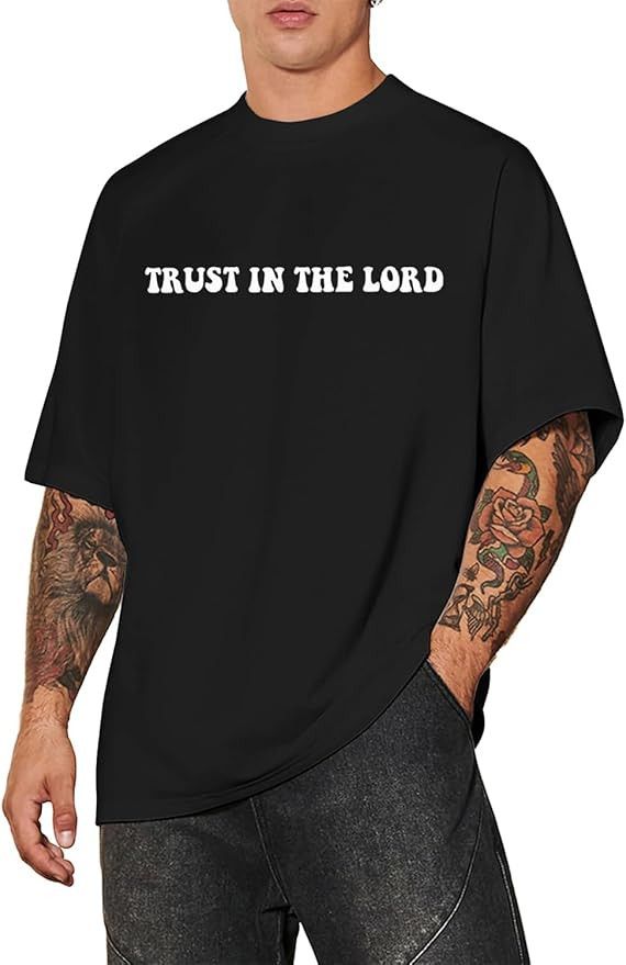 Other Faith Over Fear Jesus Graphic Tee Size US XL / EU 56 / 4 - 2 Thumbnail