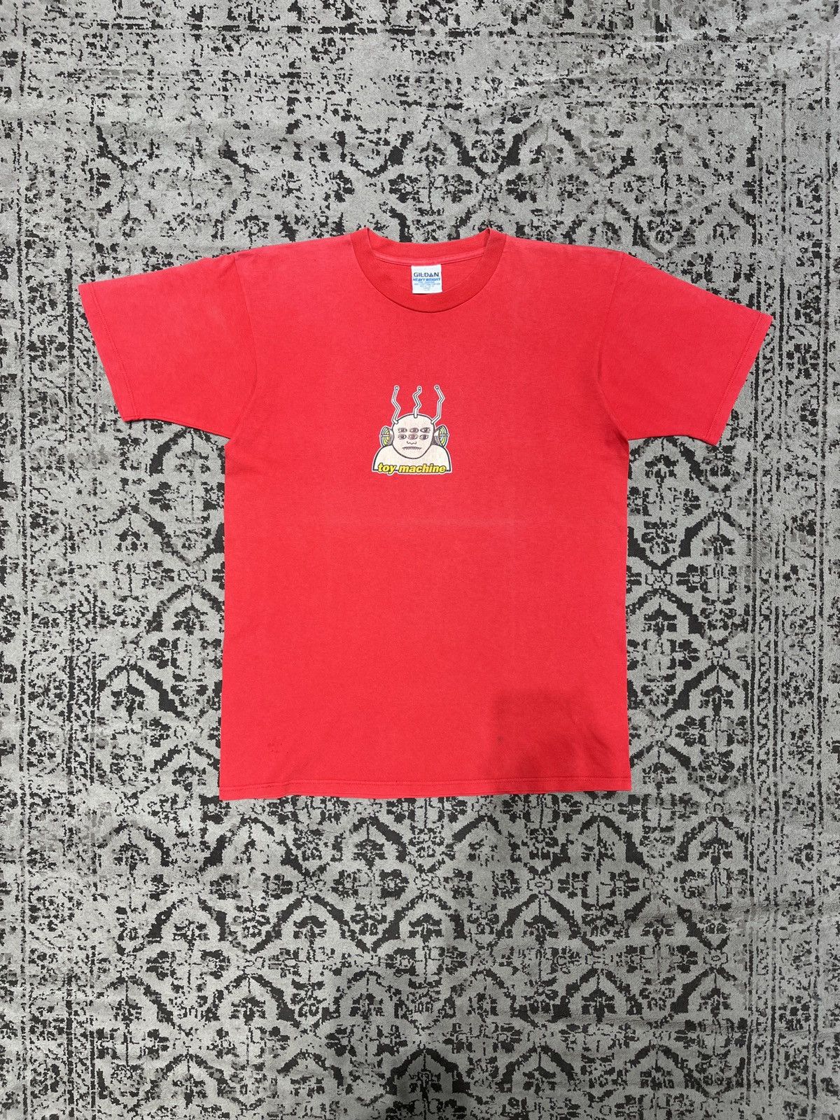 Toy Machine × Vintage Rare Vintage 90’s Toy Machine Skateboards Size US L / EU 52-54 / 3 - 2 Thumbnail